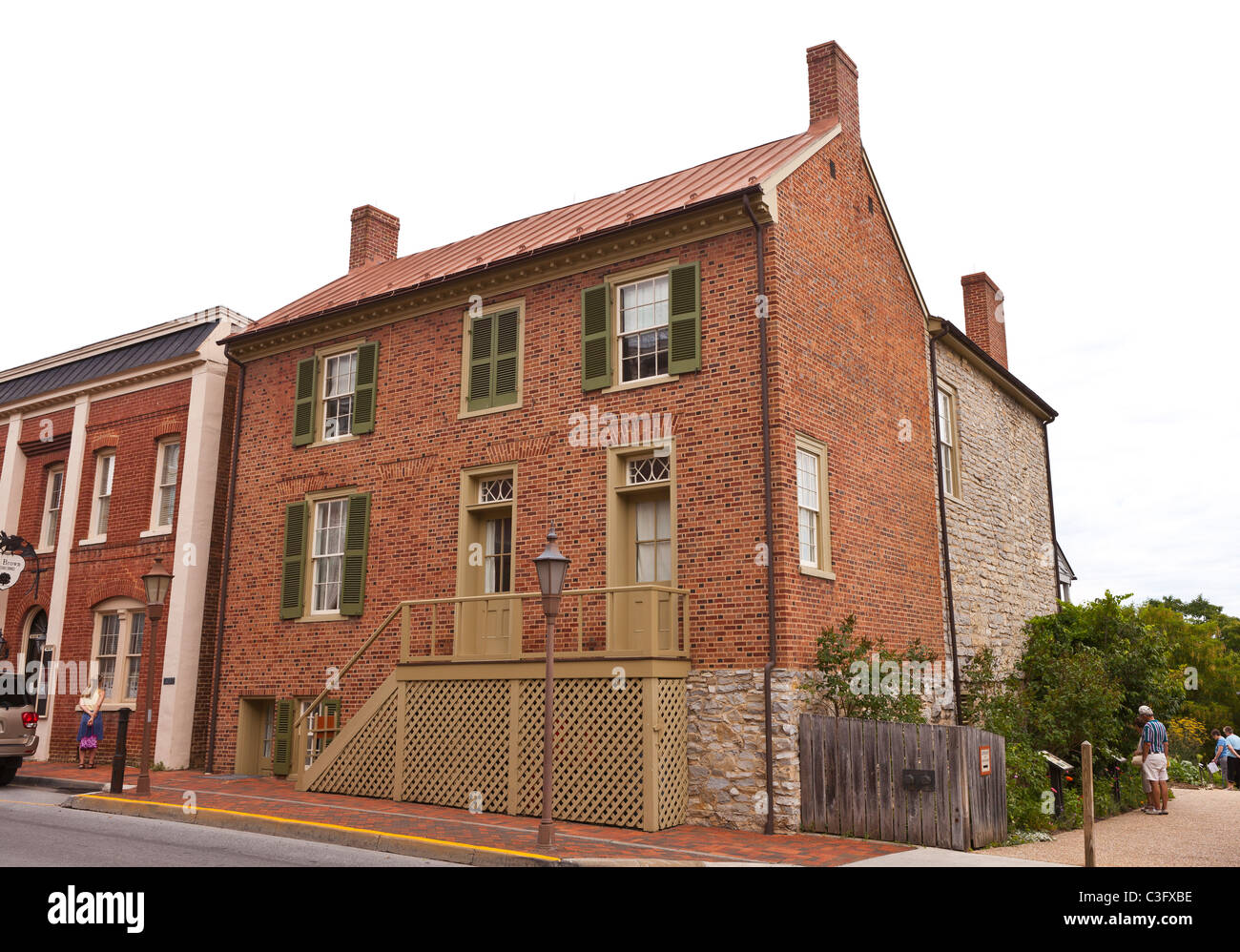 LEXINGTON, VIRGINIA, USA Stonewall Jackson House Stock Photo Alamy