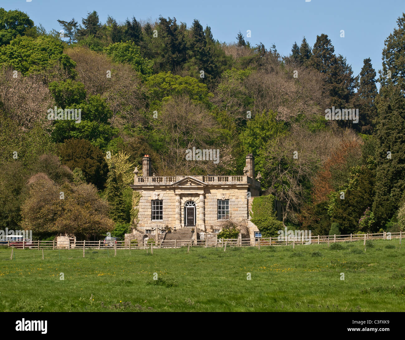 Ebberston Hall 1718 a Palladian mansion in miniature near Scarborough ...