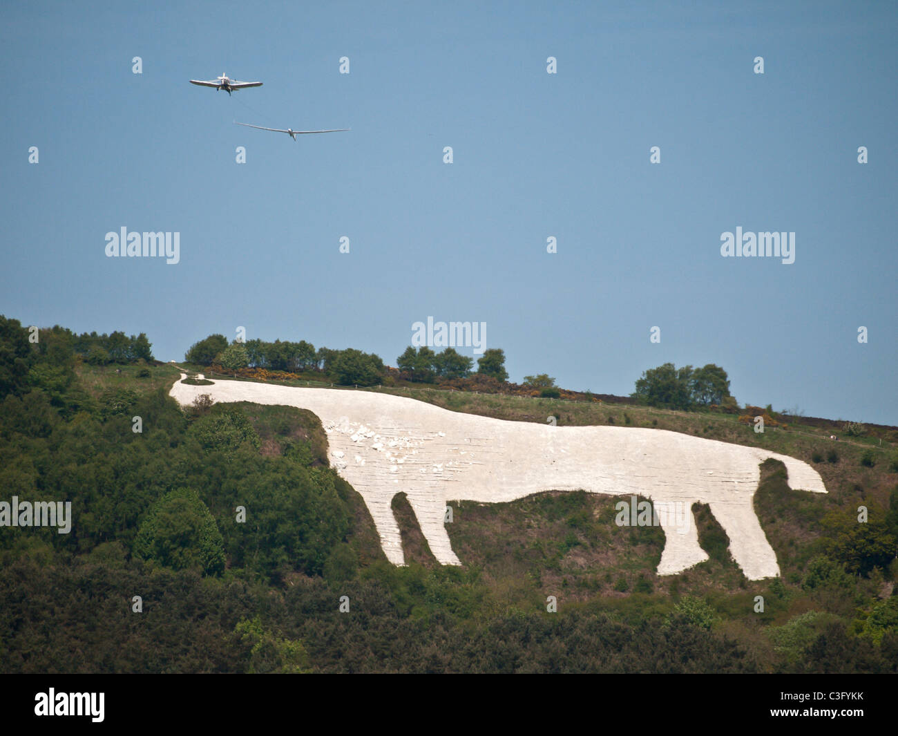 White horse of kilburn hires stock photography and images Alamy