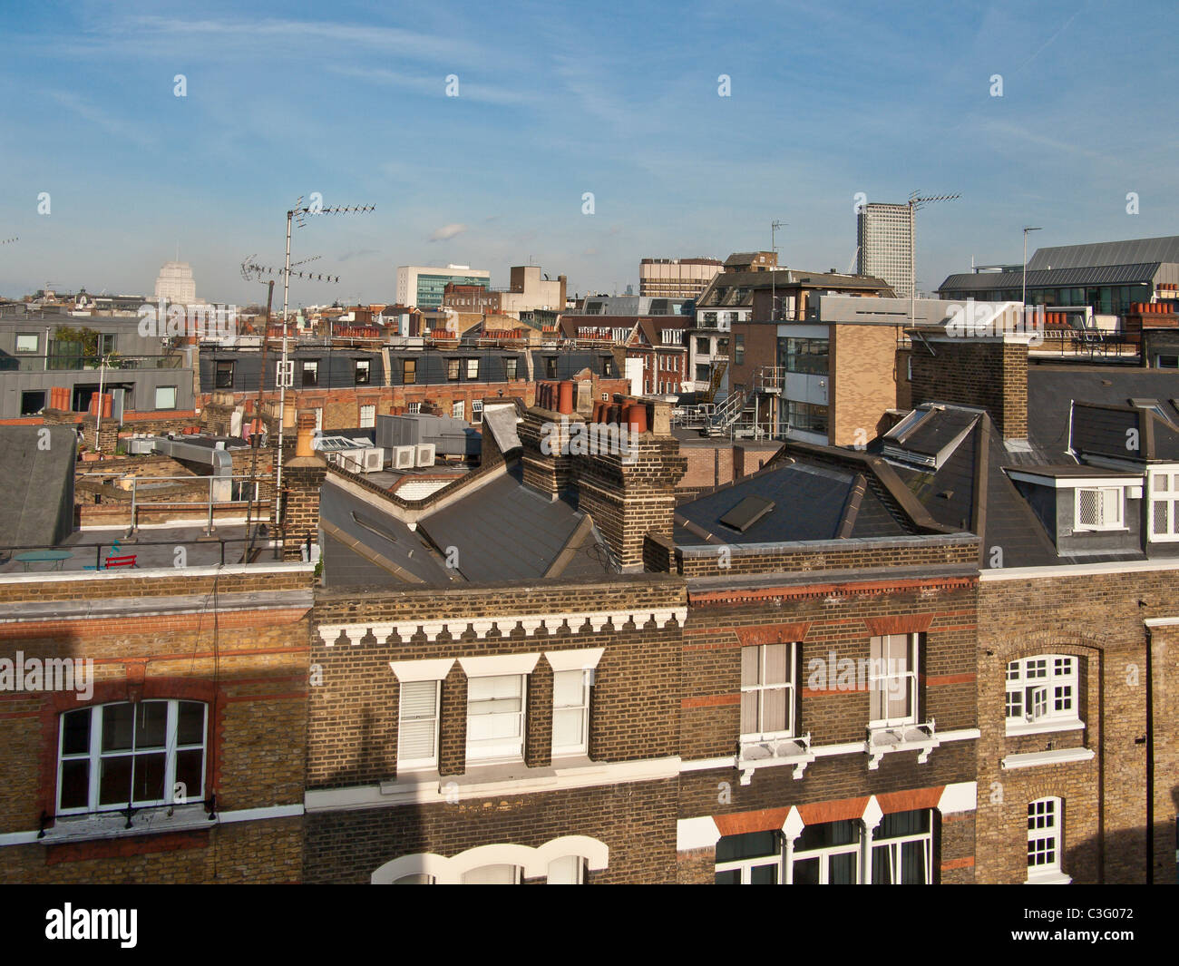View london rooftops hires stock photography and images Alamy