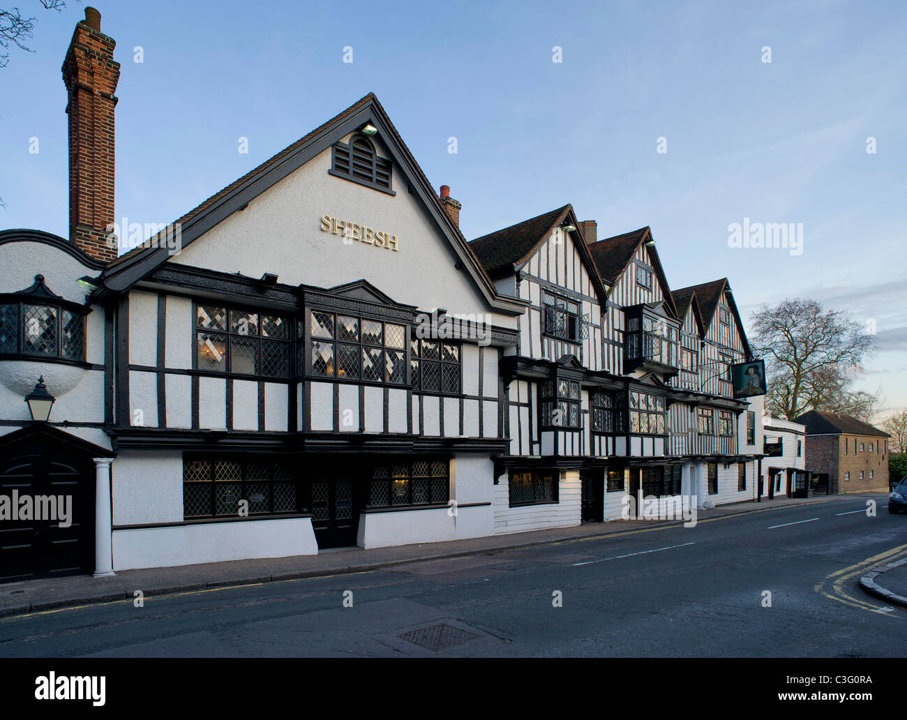 Ye Olde Kings Head Or King's Head Inn, High Road Chigwell Epping Forest ...