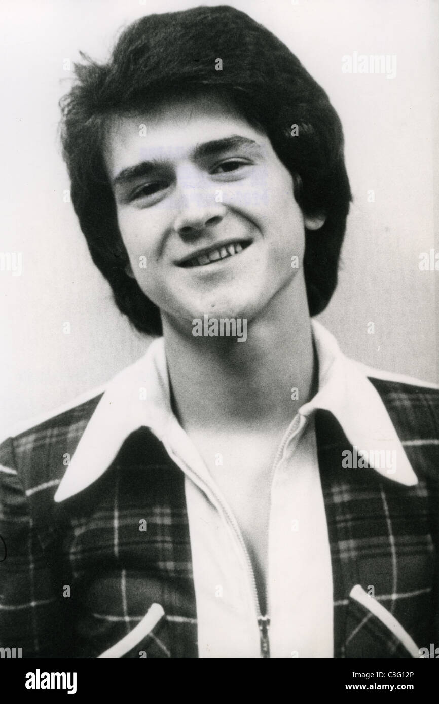 BAY CITY ROLLERS Scottish pop group with Leslie McKeown about 1976 Stock  Photo - Alamy