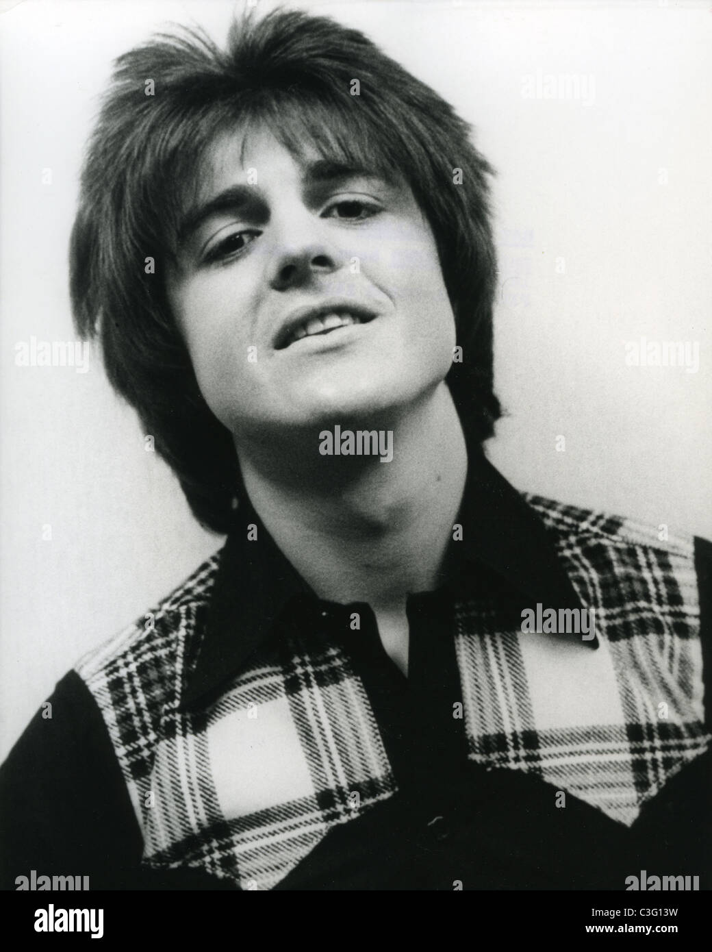 BAY CITY ROLLERS Scottish pop group with Eric Faulkner about 1976 Stock  Photo - Alamy
