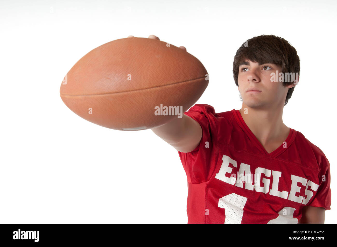 Philadelphia eagles shirt hi-res stock photography and images - Alamy
