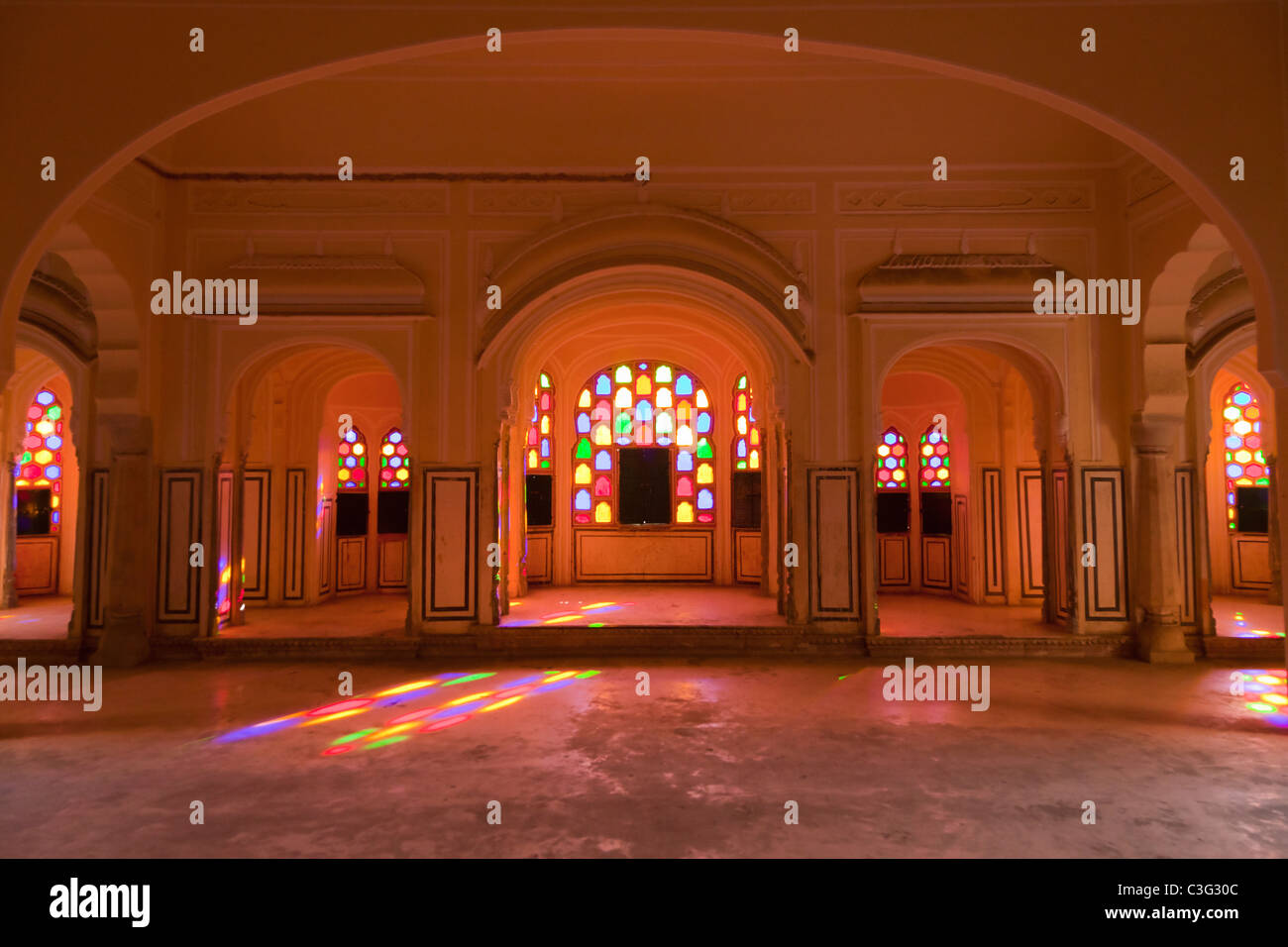 Hawa Mahal Inside Hawa Mahal Inside