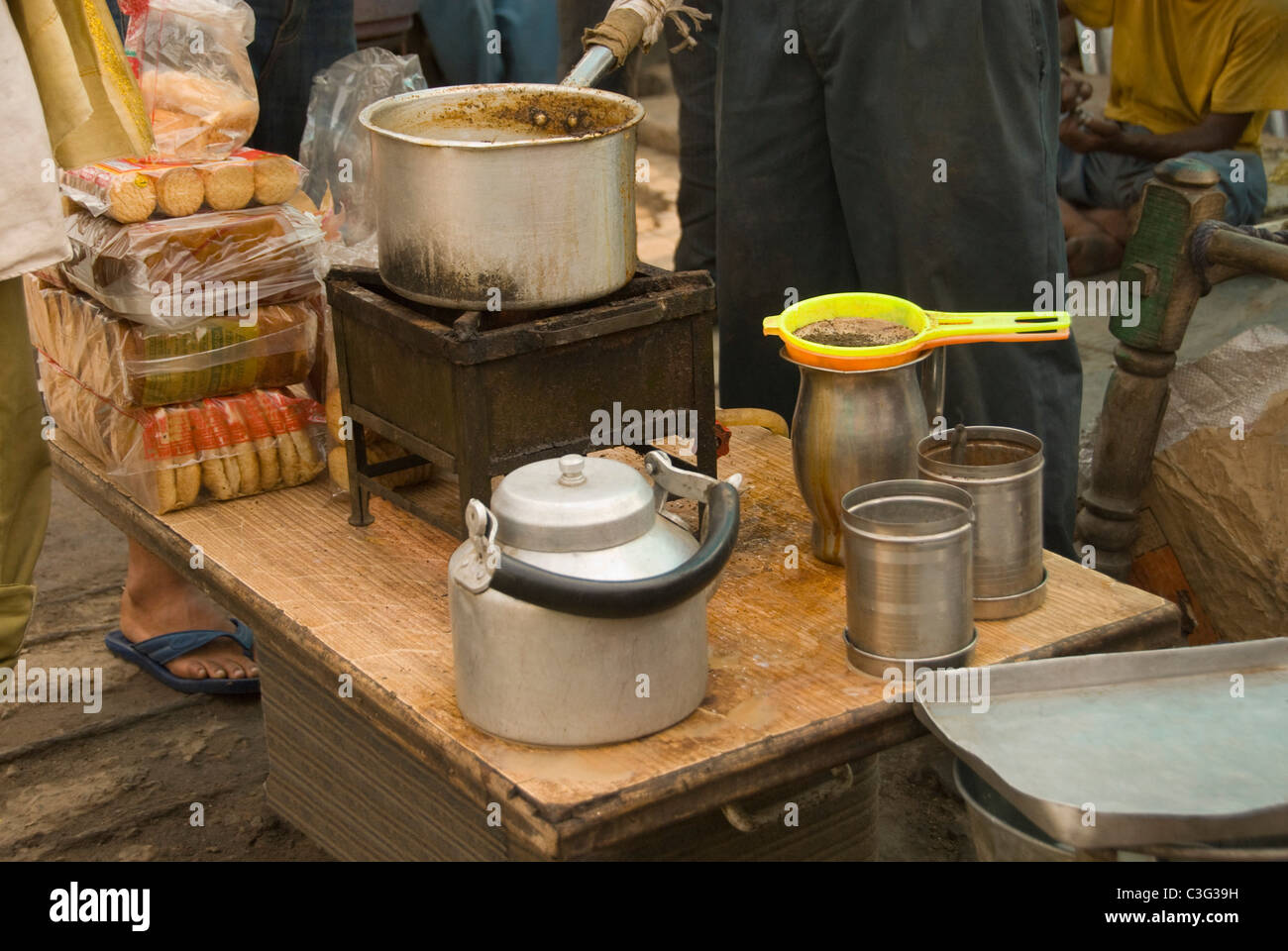 Tea stall hires stock photography and images Alamy