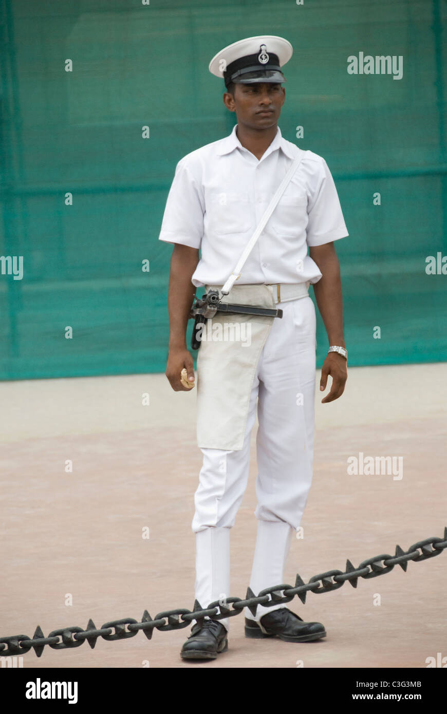 India security guard hires stock photography and images Alamy