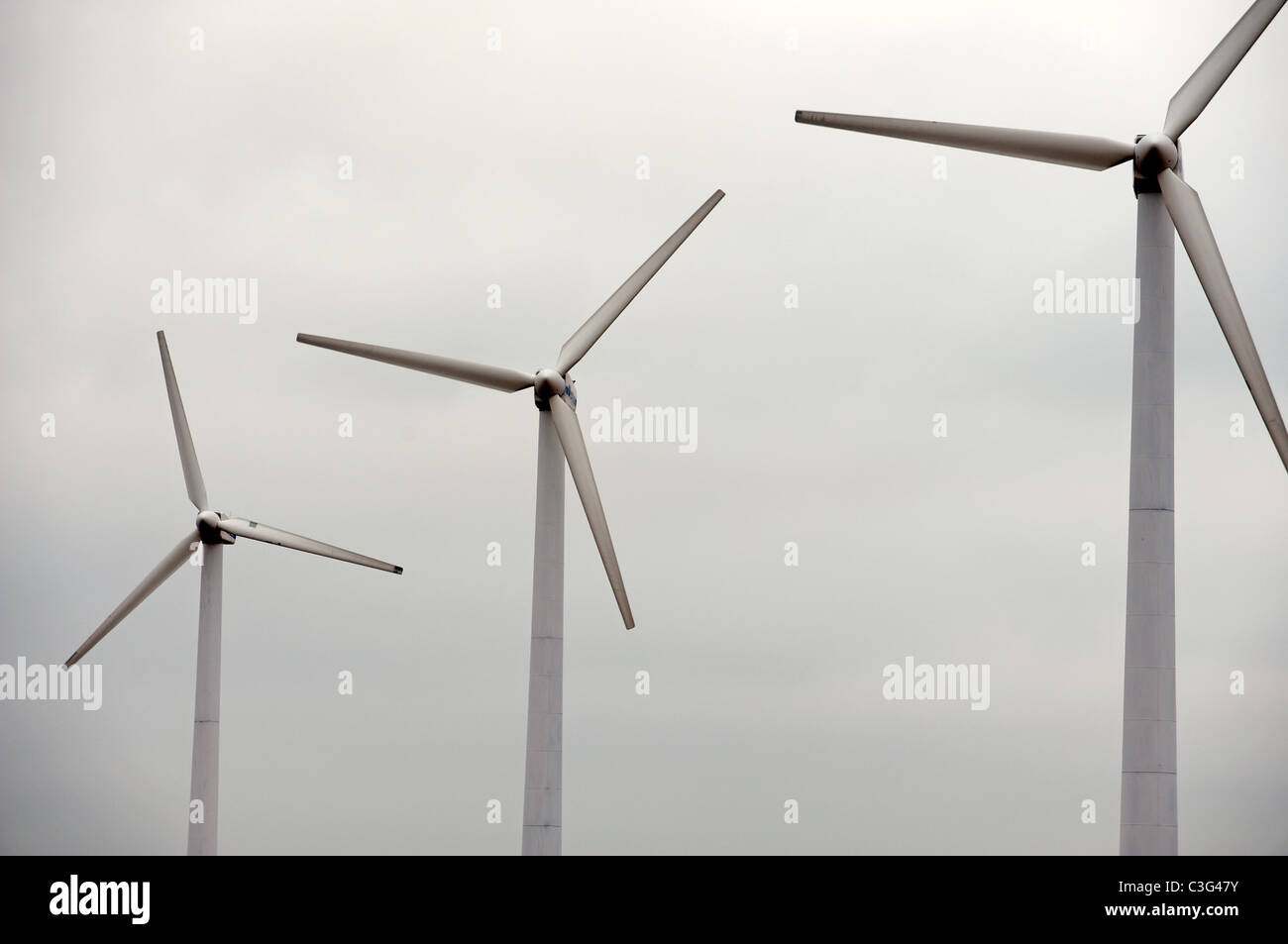 Turbines british windfarm hi-res stock photography and images - Alamy