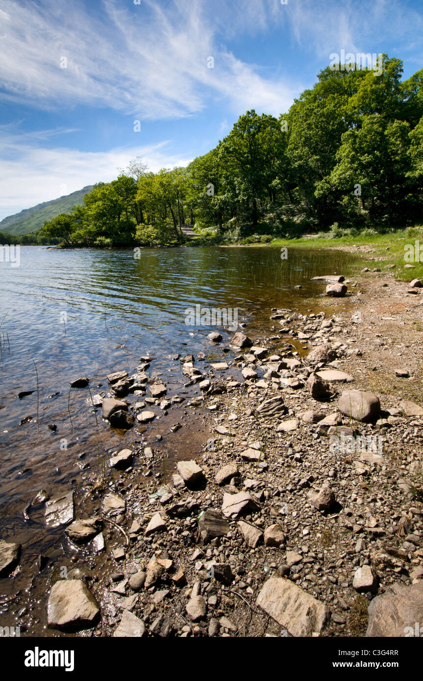 Loch Voil in Balquhidder glen, part of Loch Lomond and Trossachs