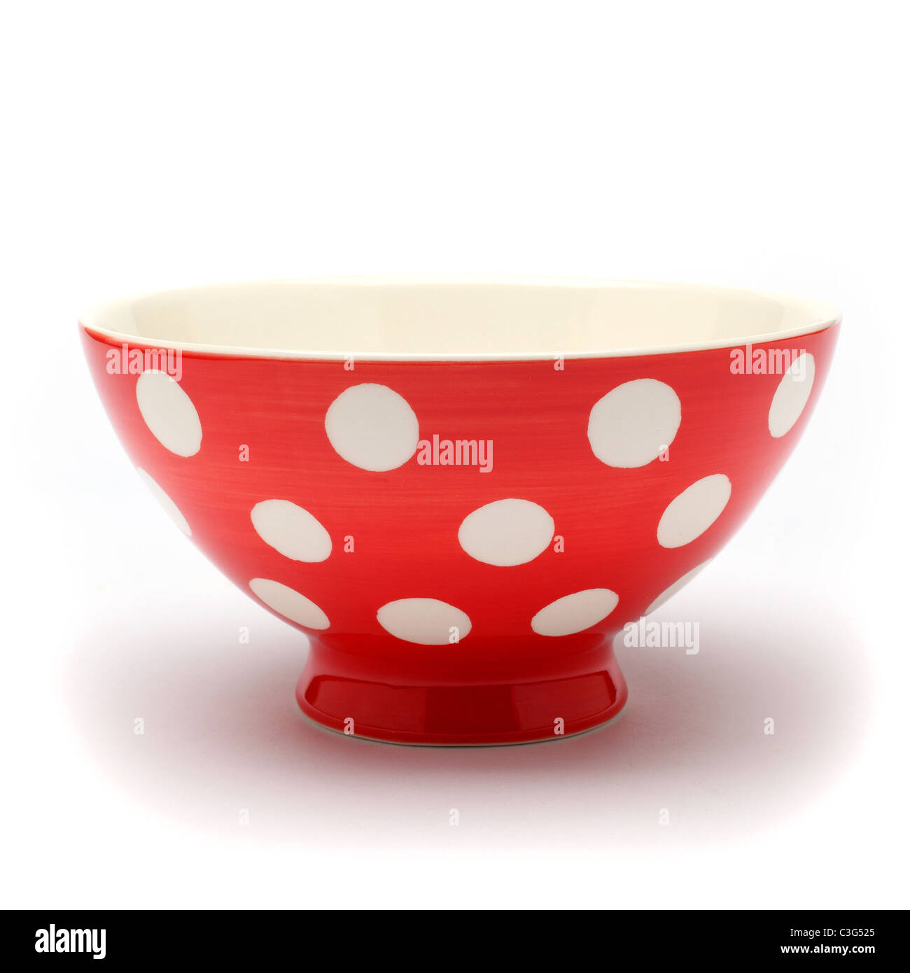 empty soup bowls Stock Photo Alamy