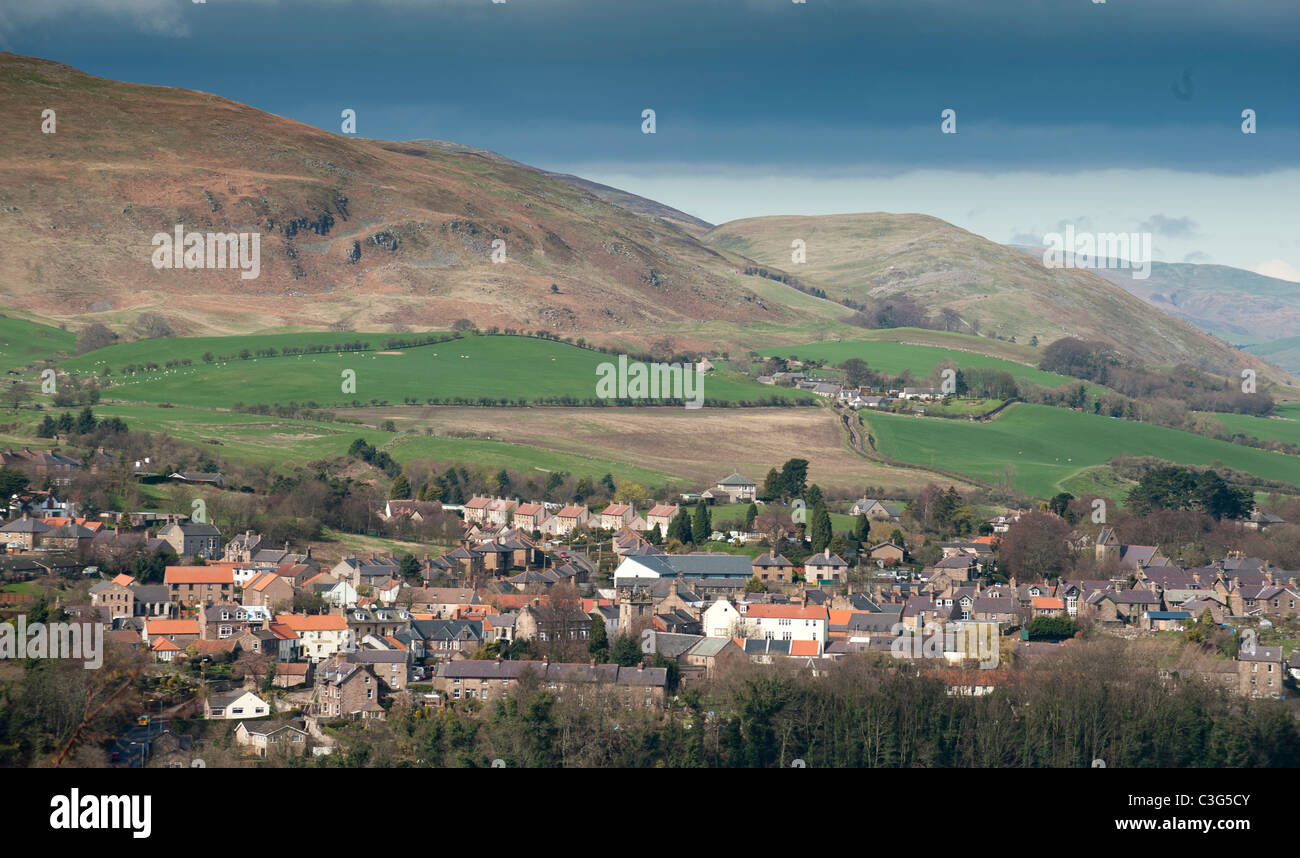 Wooler town northumberland hires stock photography and images Alamy