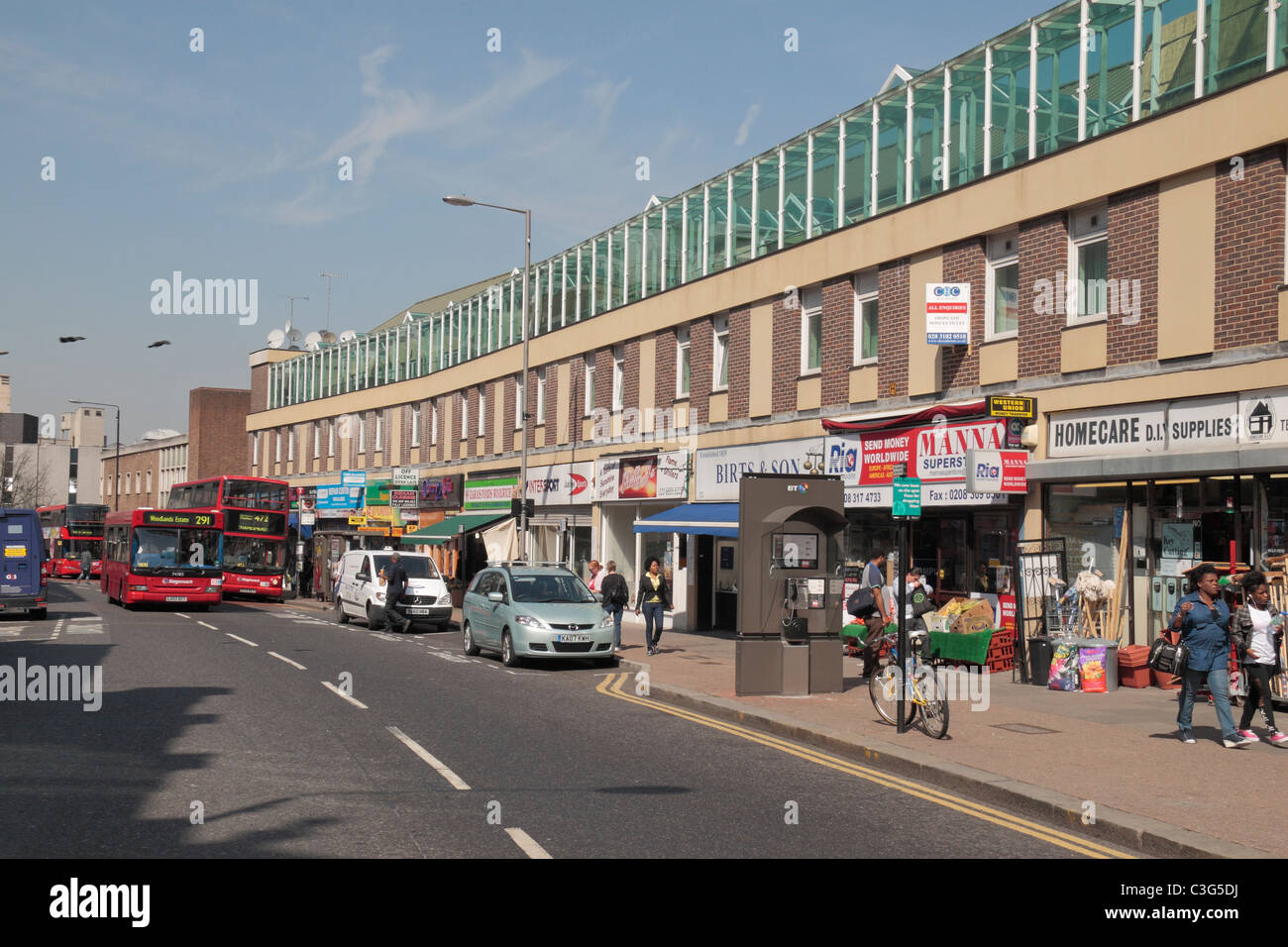Thomas Street, Eltham, Woolwich town centre, East London, UK Stock Photo 36620238 Alamy