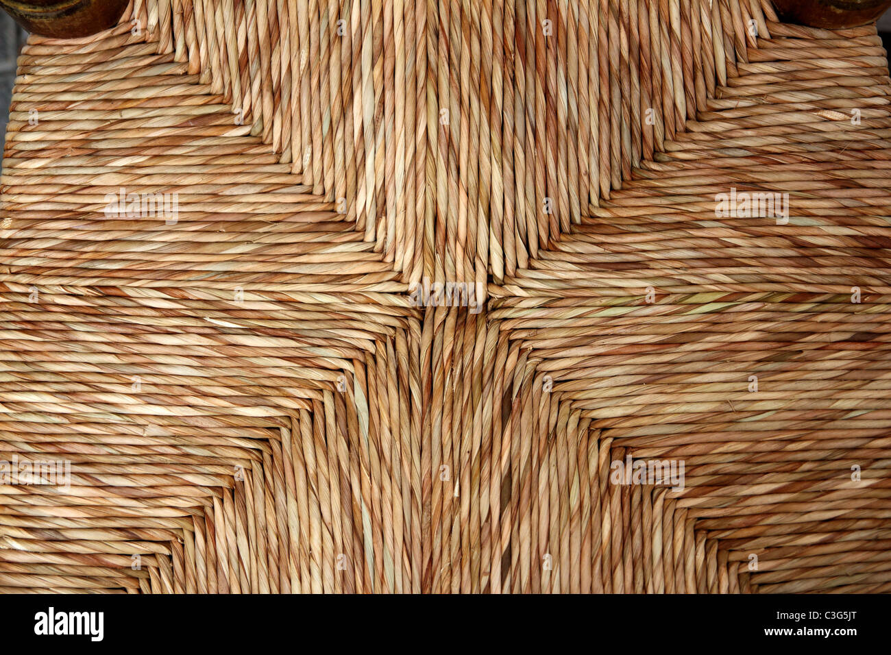 Antique chair wicker basket hi-res stock photography and images - Alamy