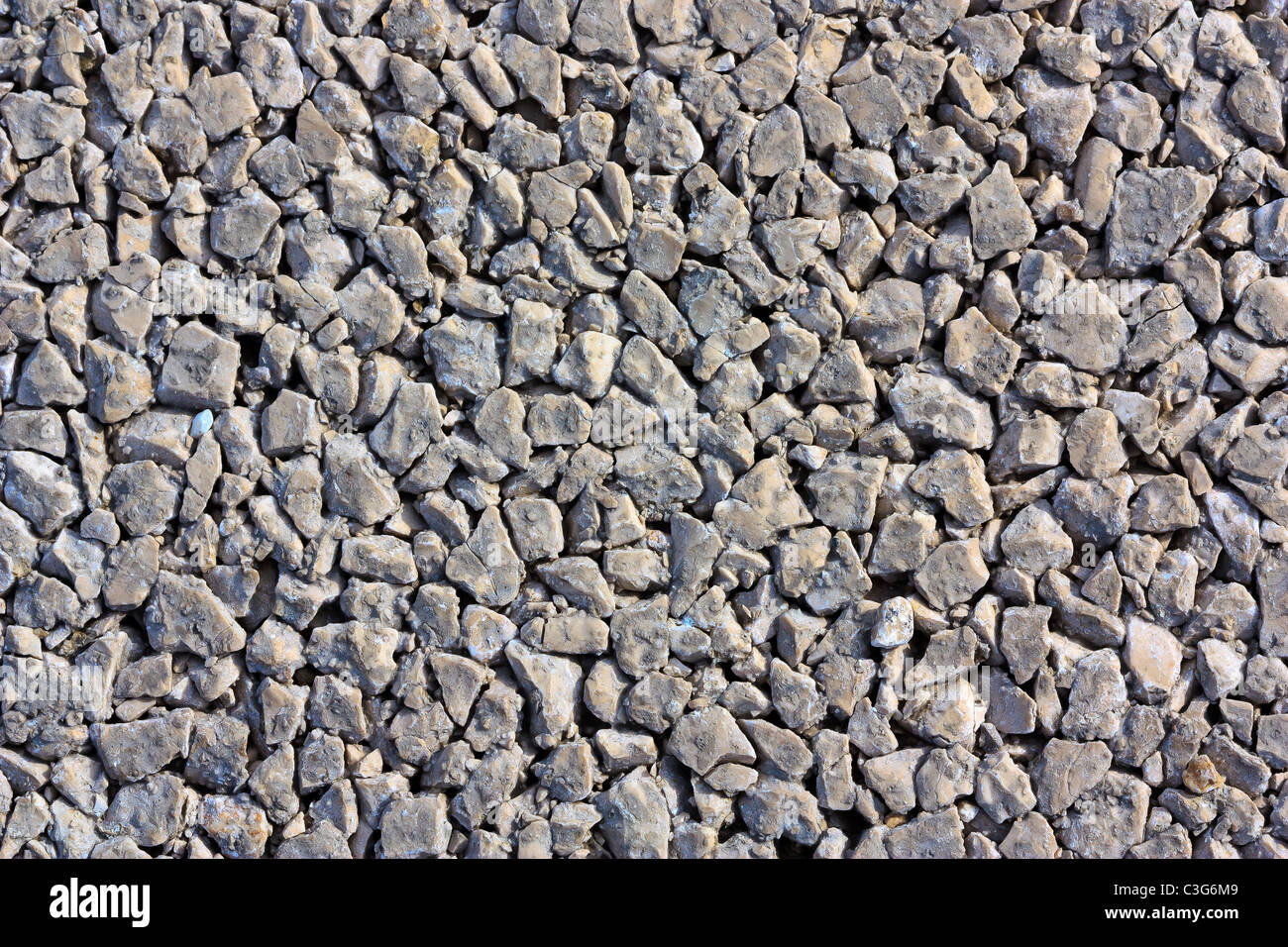 Cement and Gravel Background Stock Photo Alamy