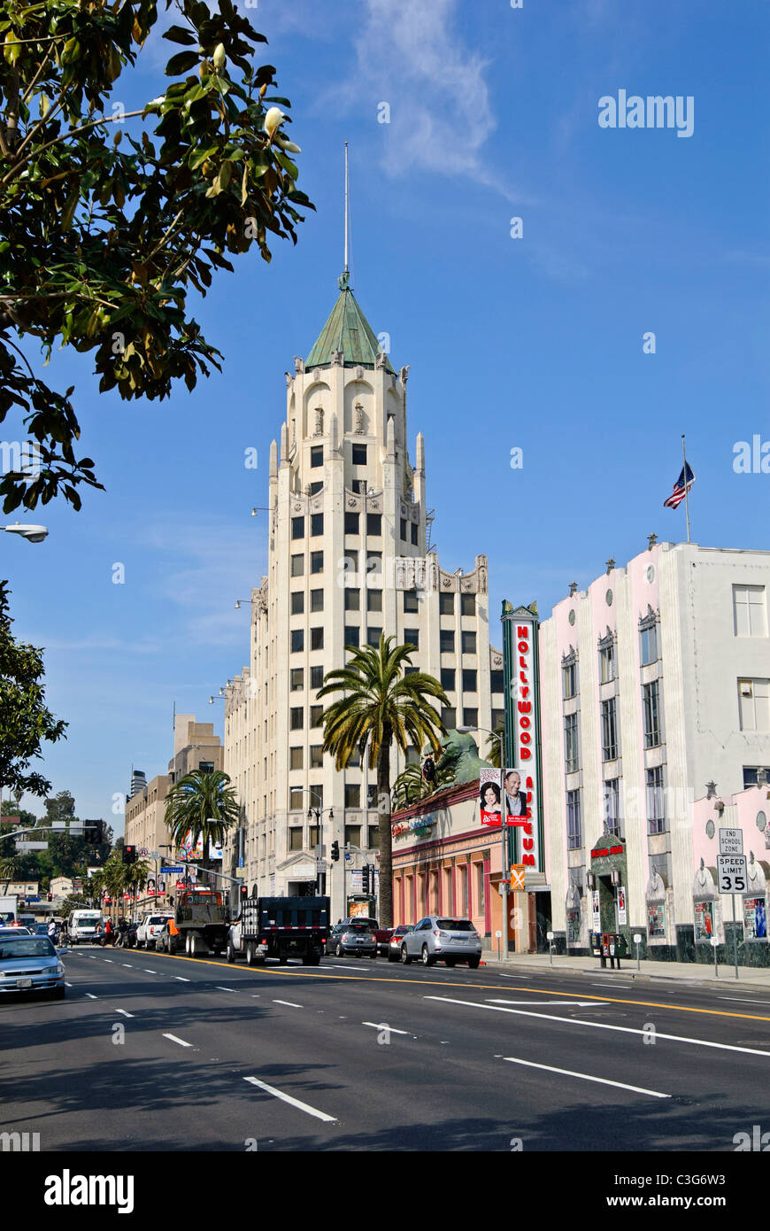 Hollywood Museum exterior Stock Photo Alamy