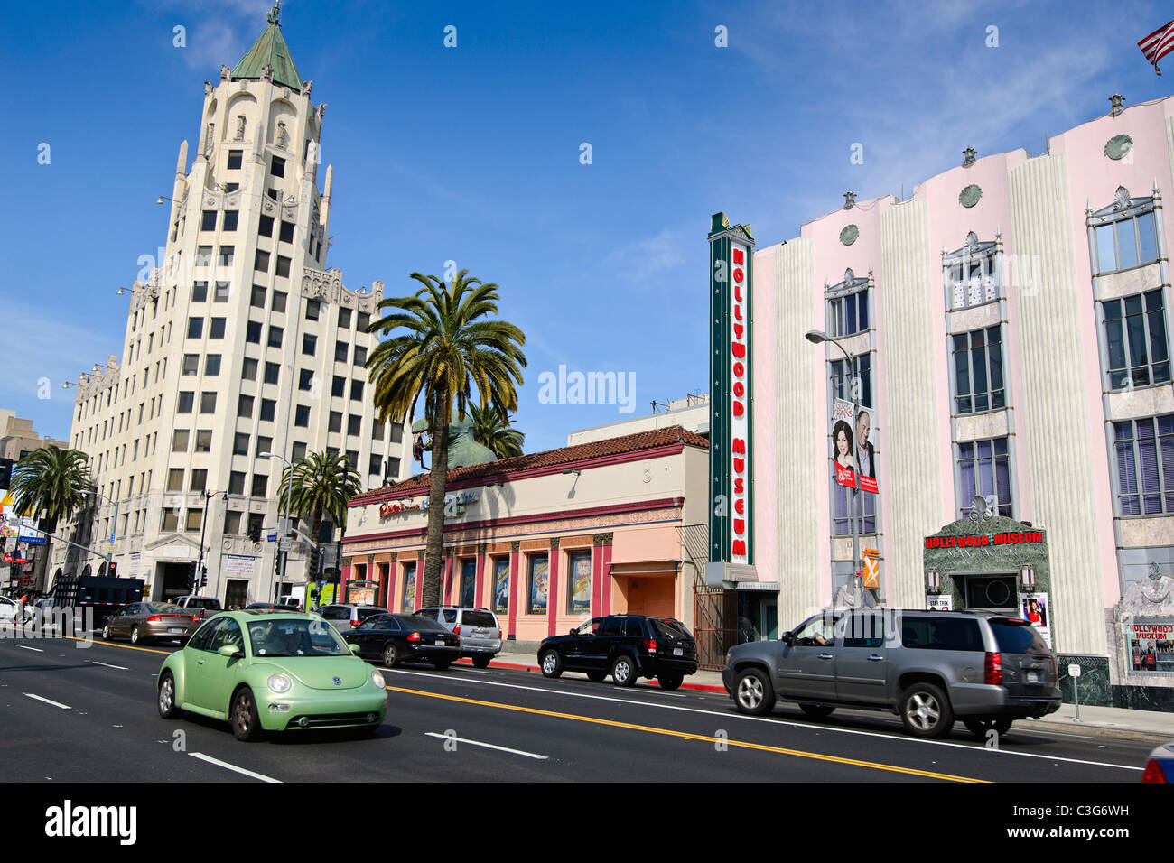 Hollywood Museum High Resolution Stock Photography and Images Alamy