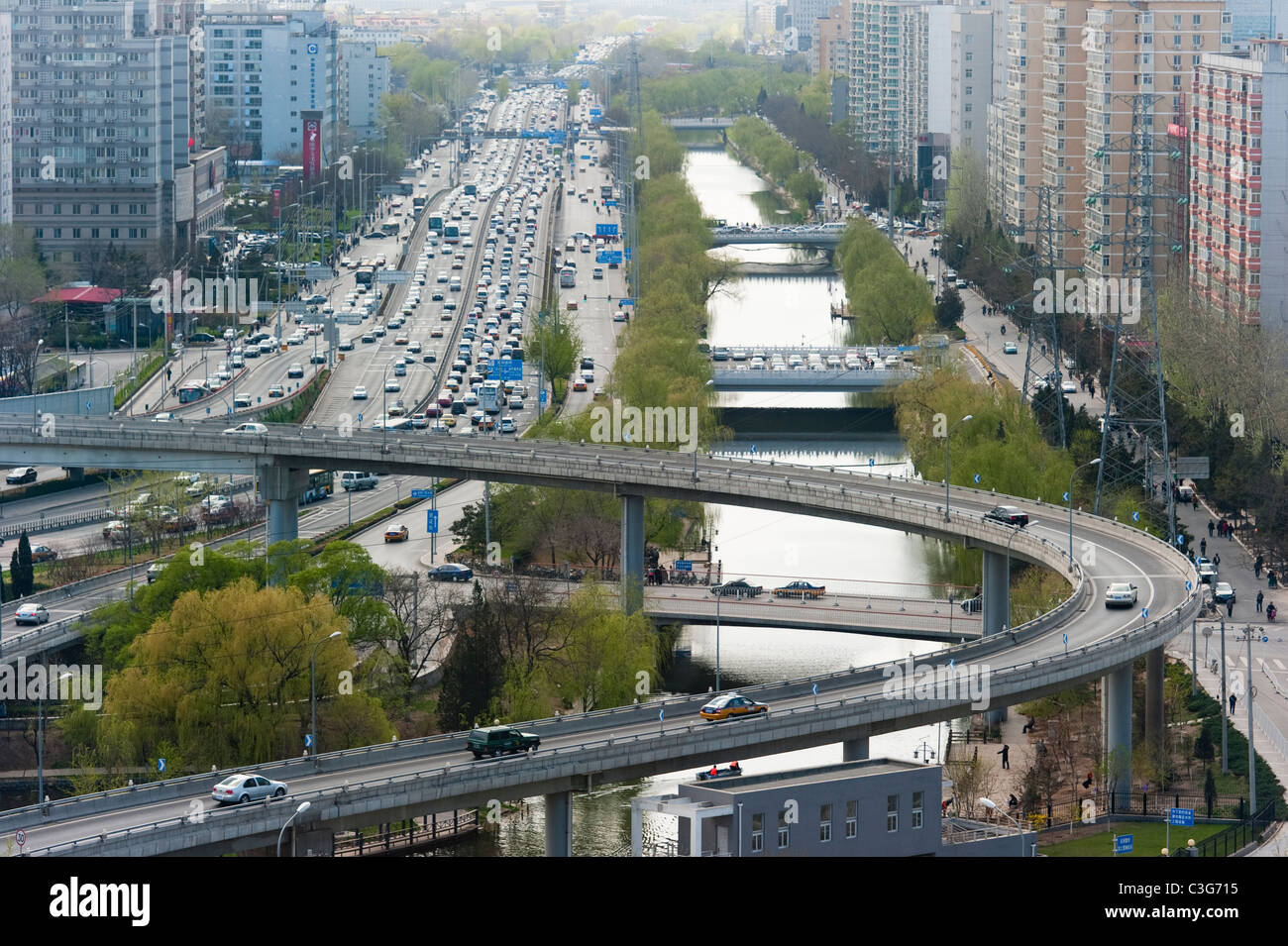 Beijing chaoyang architecture hi-res stock photography and images - Alamy