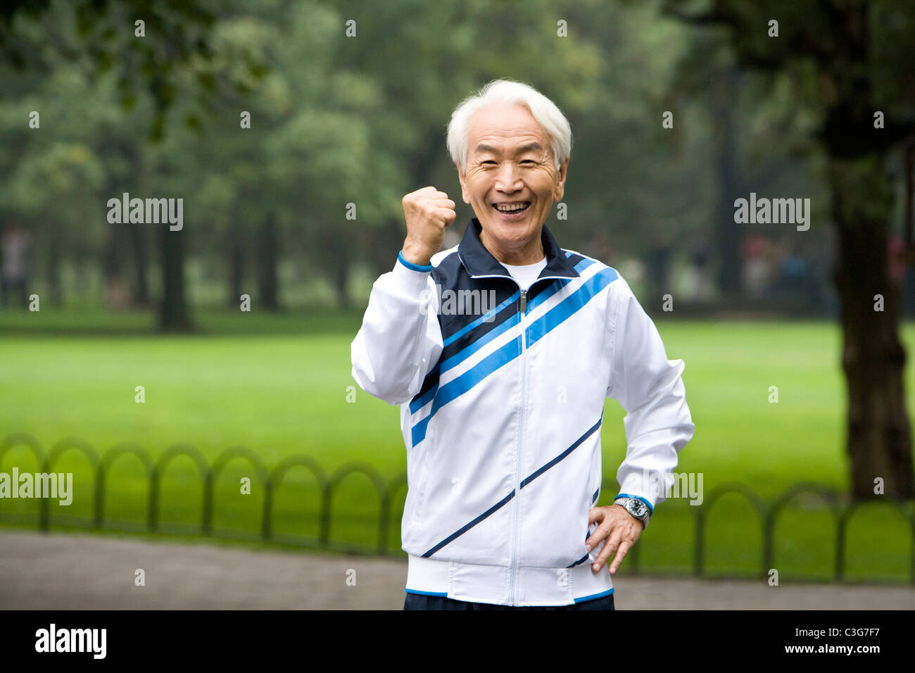 tracksuit for older man