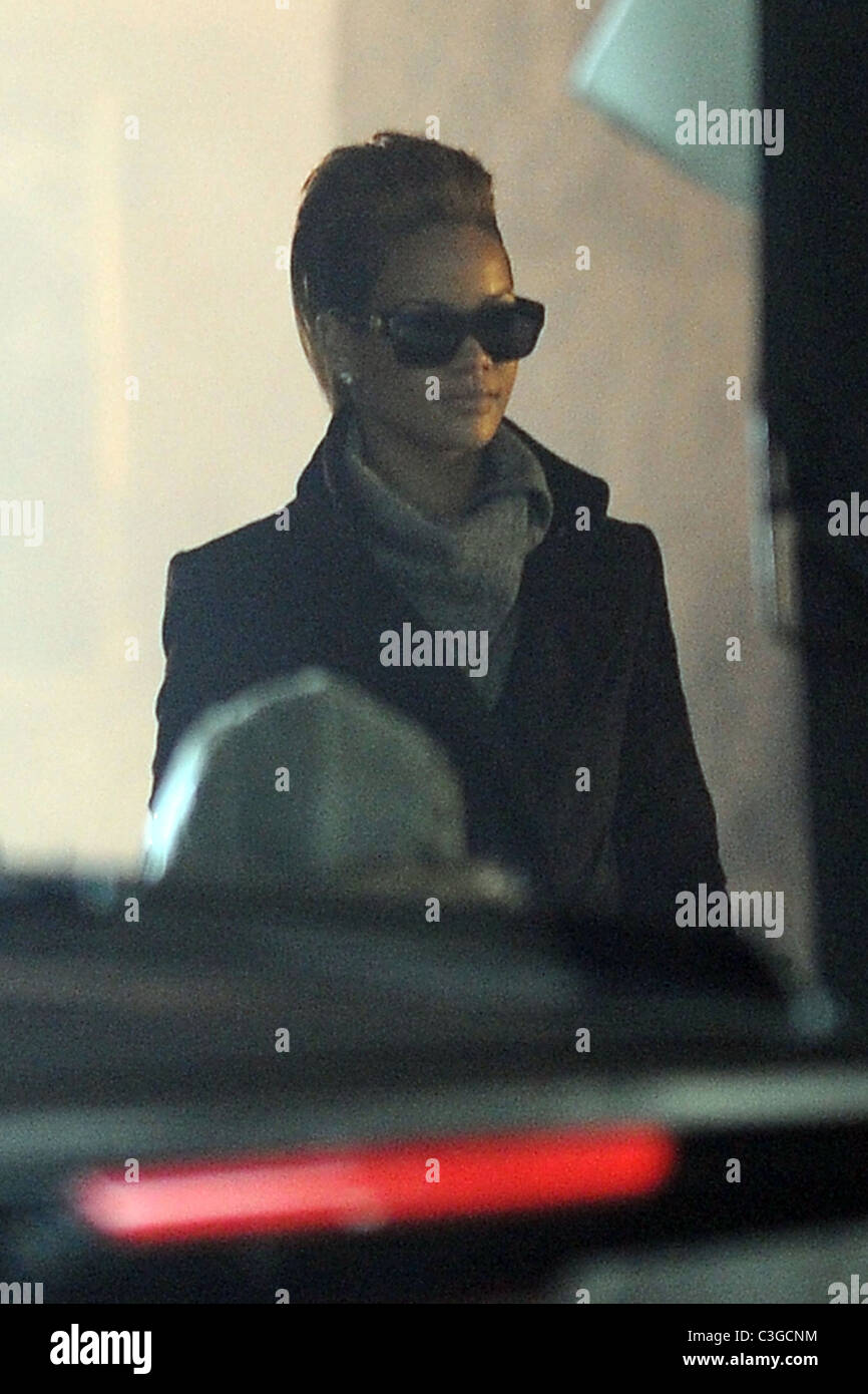 Rihanna wears an eyepatch on the set of her new music video