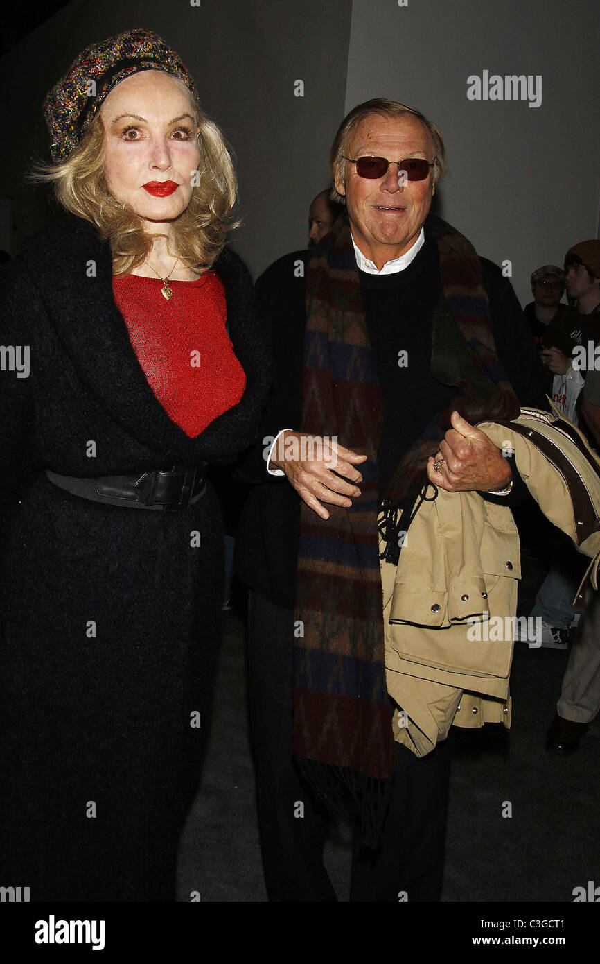 Julie Newmar and Adam West Big Apple Comic Con 2009 at Pier 94 New York