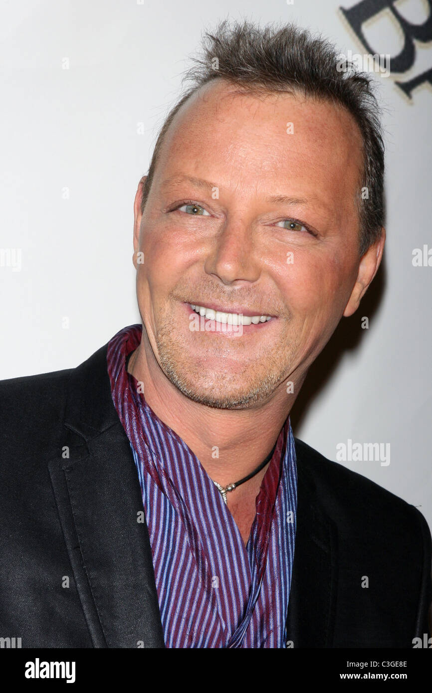 Brad Boles GLAAD Manhattan summer rooftop event at 230 Fifth Avenue New