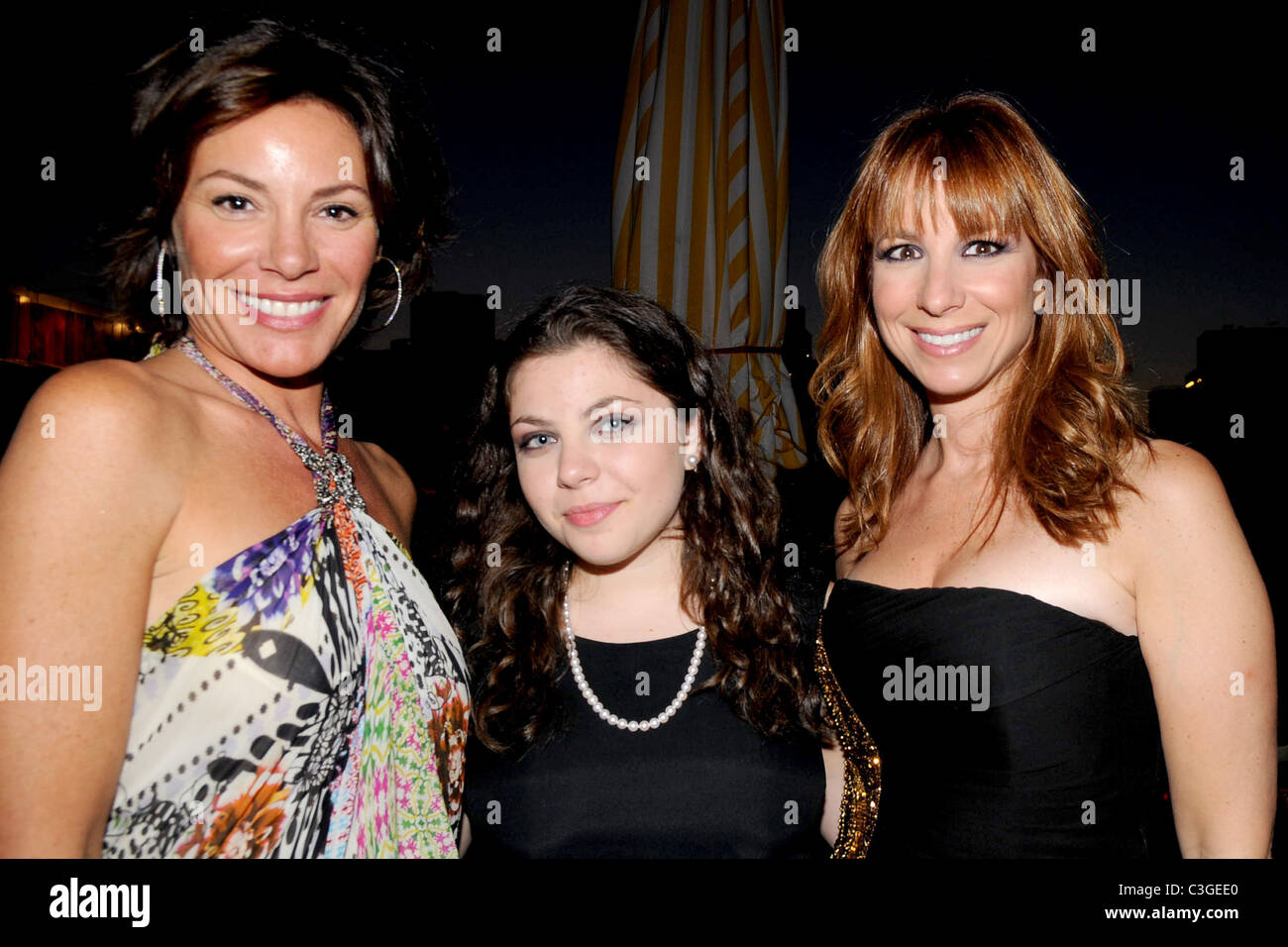 Countess Luann de Lesseps, Ally Zarin and Jill Zarin GLAAD Manhattan