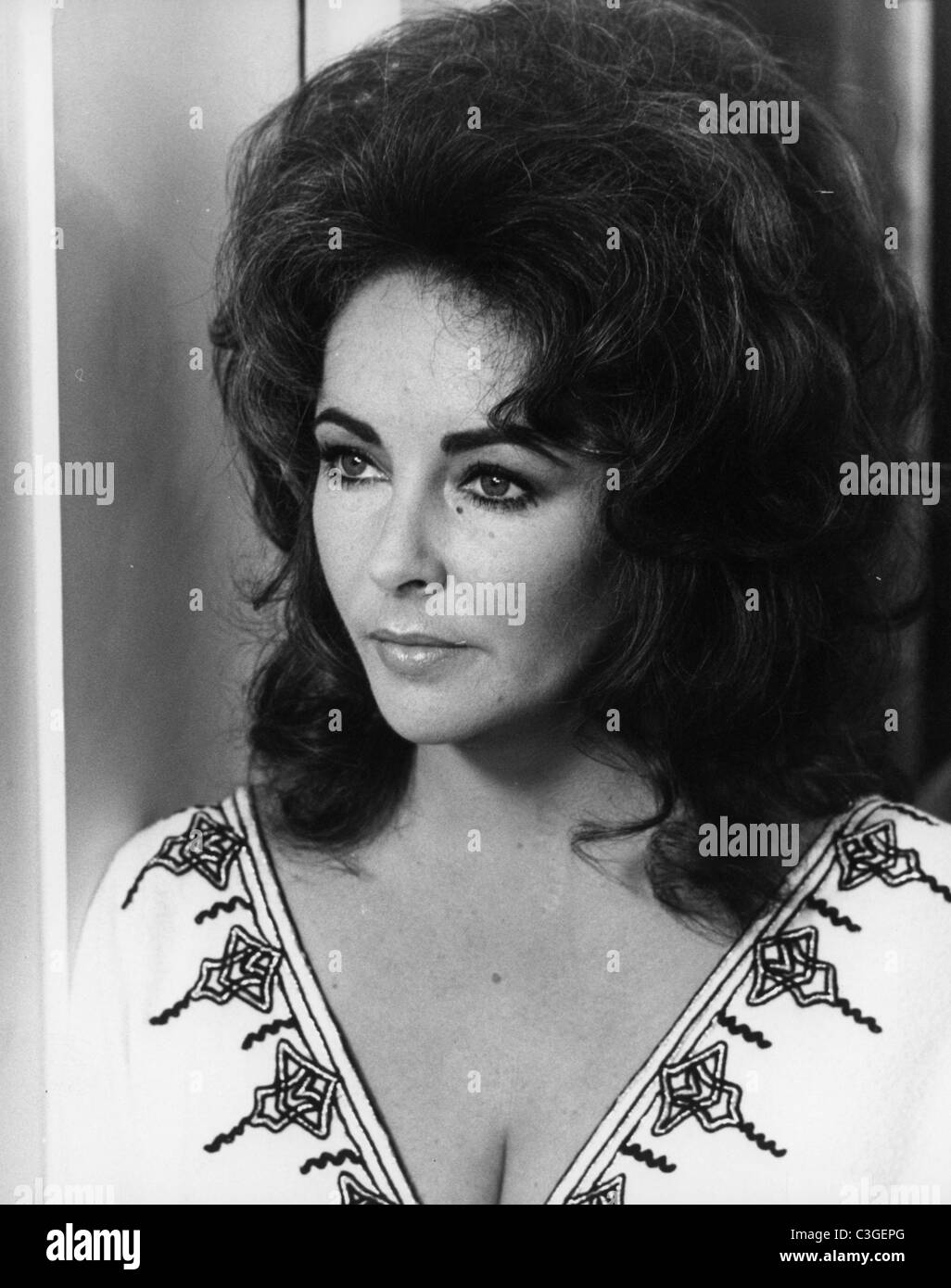 Zee and Co.  Year: 1972 - UK Elizabeth Taylor (Liz Taylor),  Director: Brian G. Hutton Stock Photo