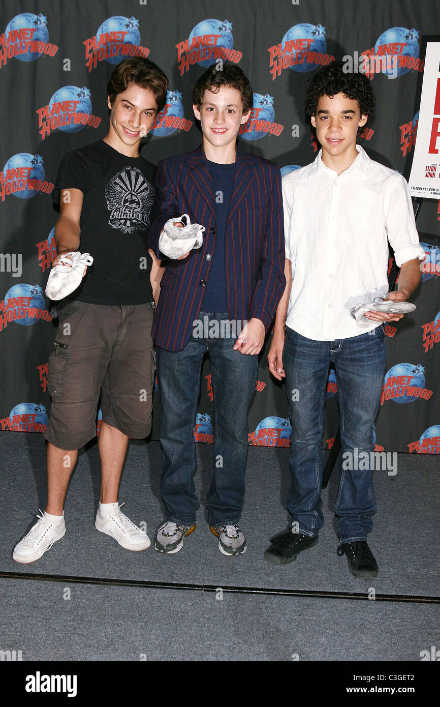 Kuril Kulish, Trent Kowalik, David Alvarez 'Billy Elliot, the Musical