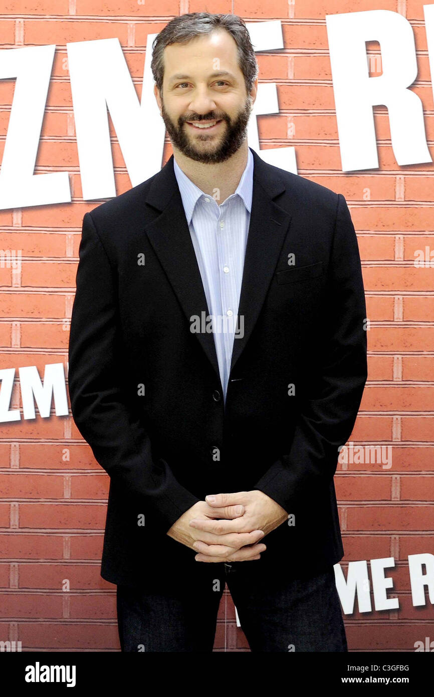 Judd Apatow Photocall for the film ‘Funny People’ at Hotel Villa Magna