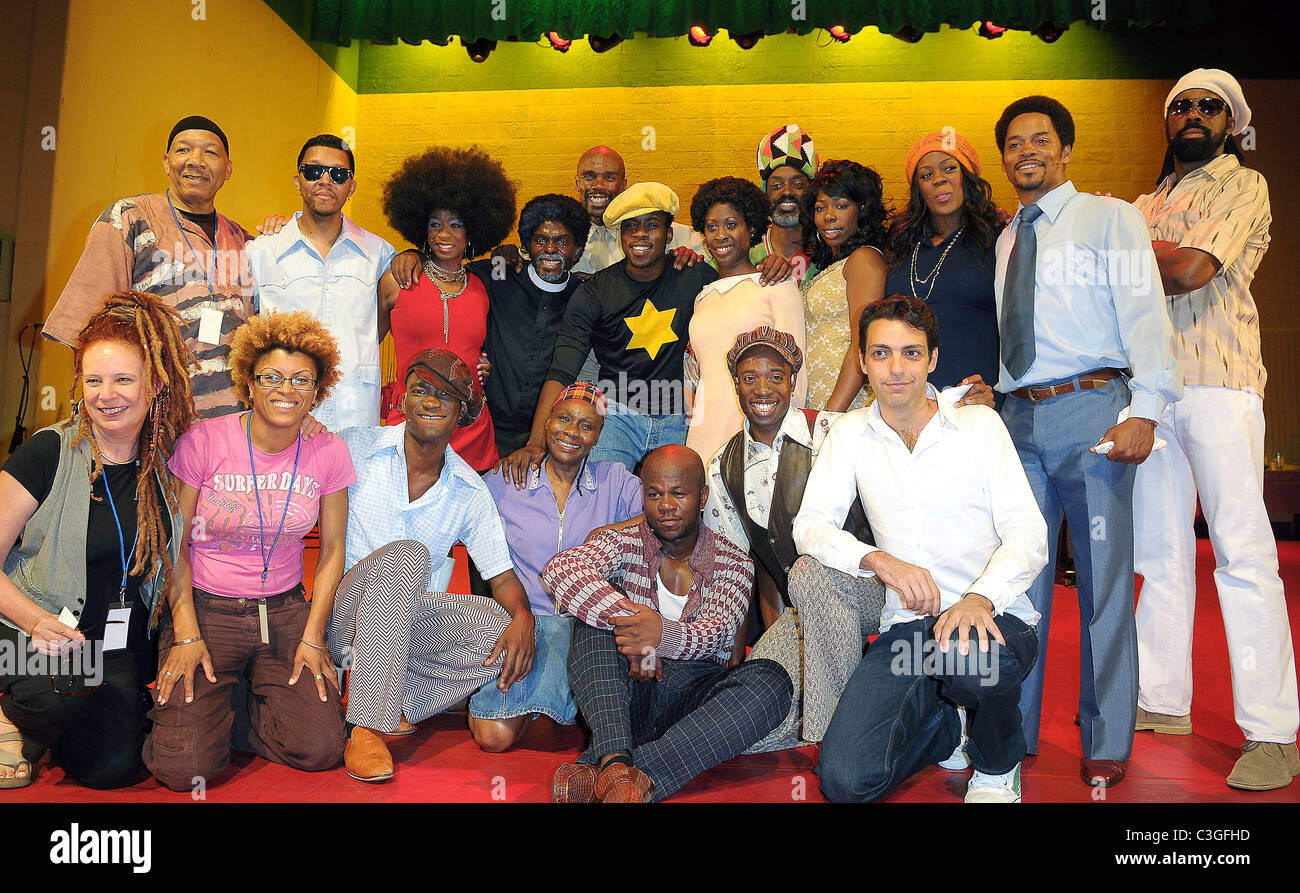 THE HARDER THEY COME CAST visual data 5