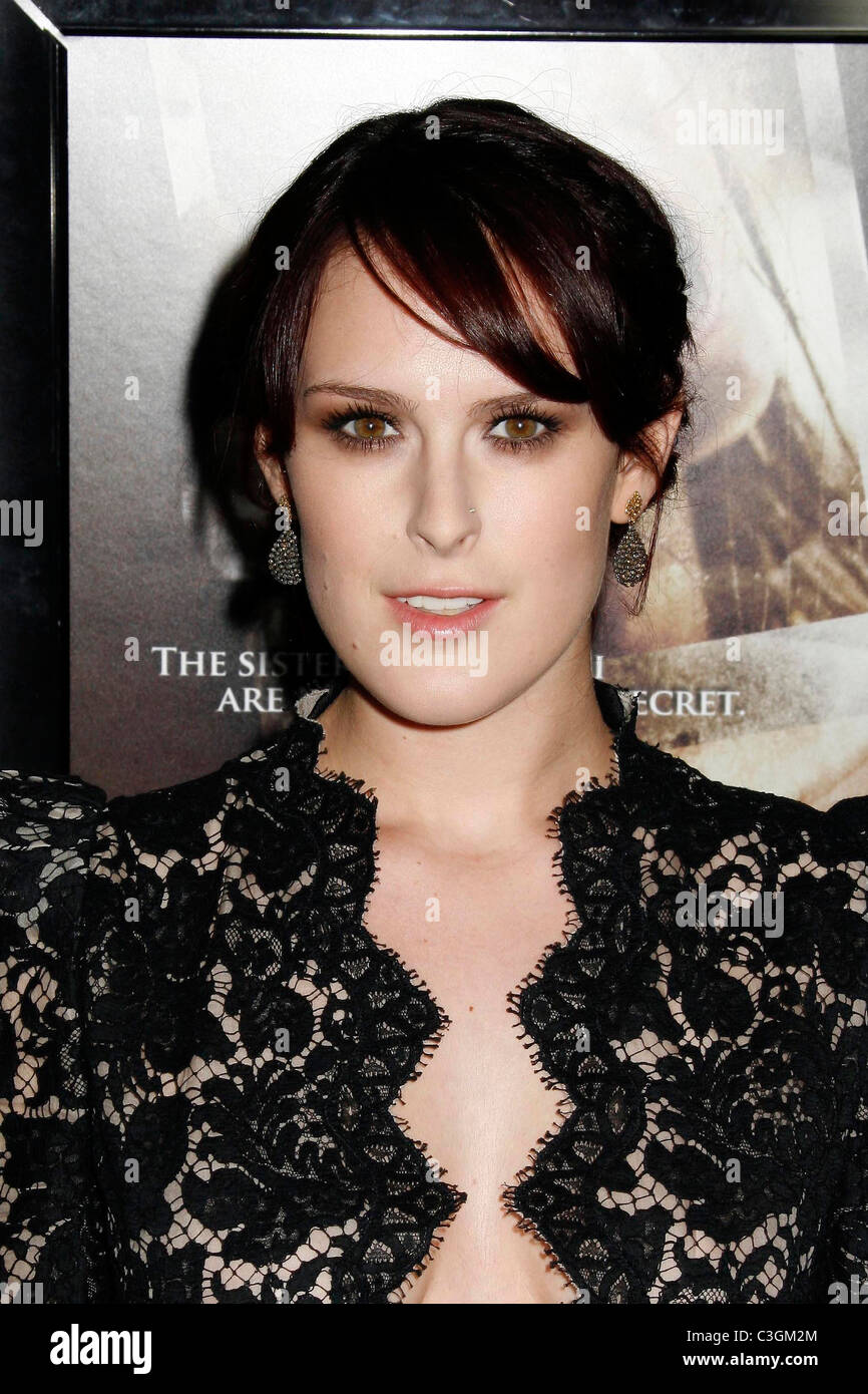 Rumer Willis Los Angeles Premiere of 'Sorority Row' held at the