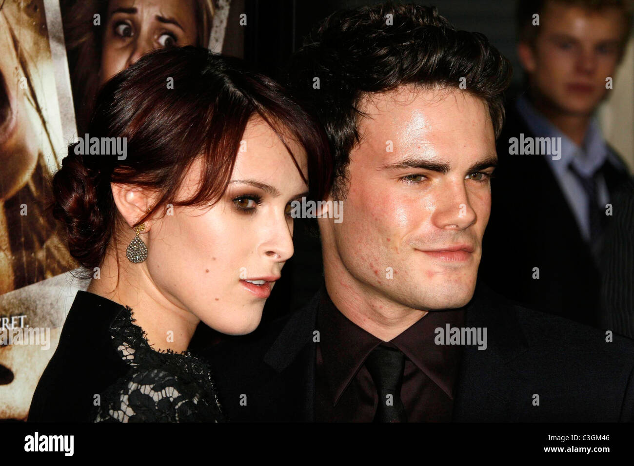 Rumer Willis and Guest Los Angeles Premiere of 'Sorority Row' held at