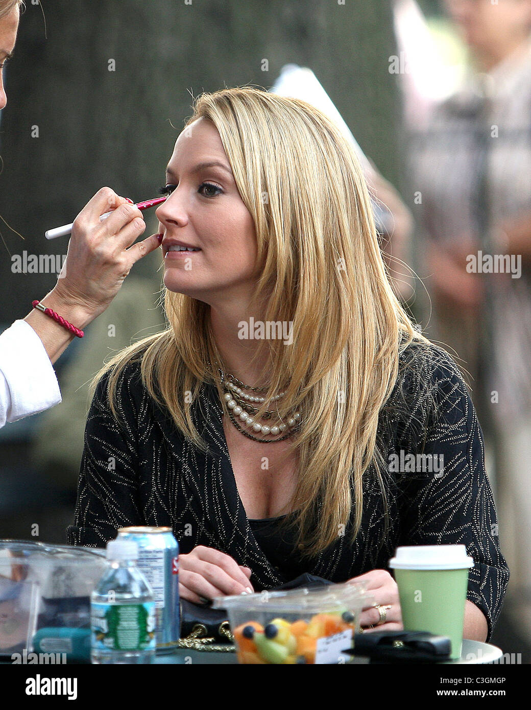 Becki Newton Smoking