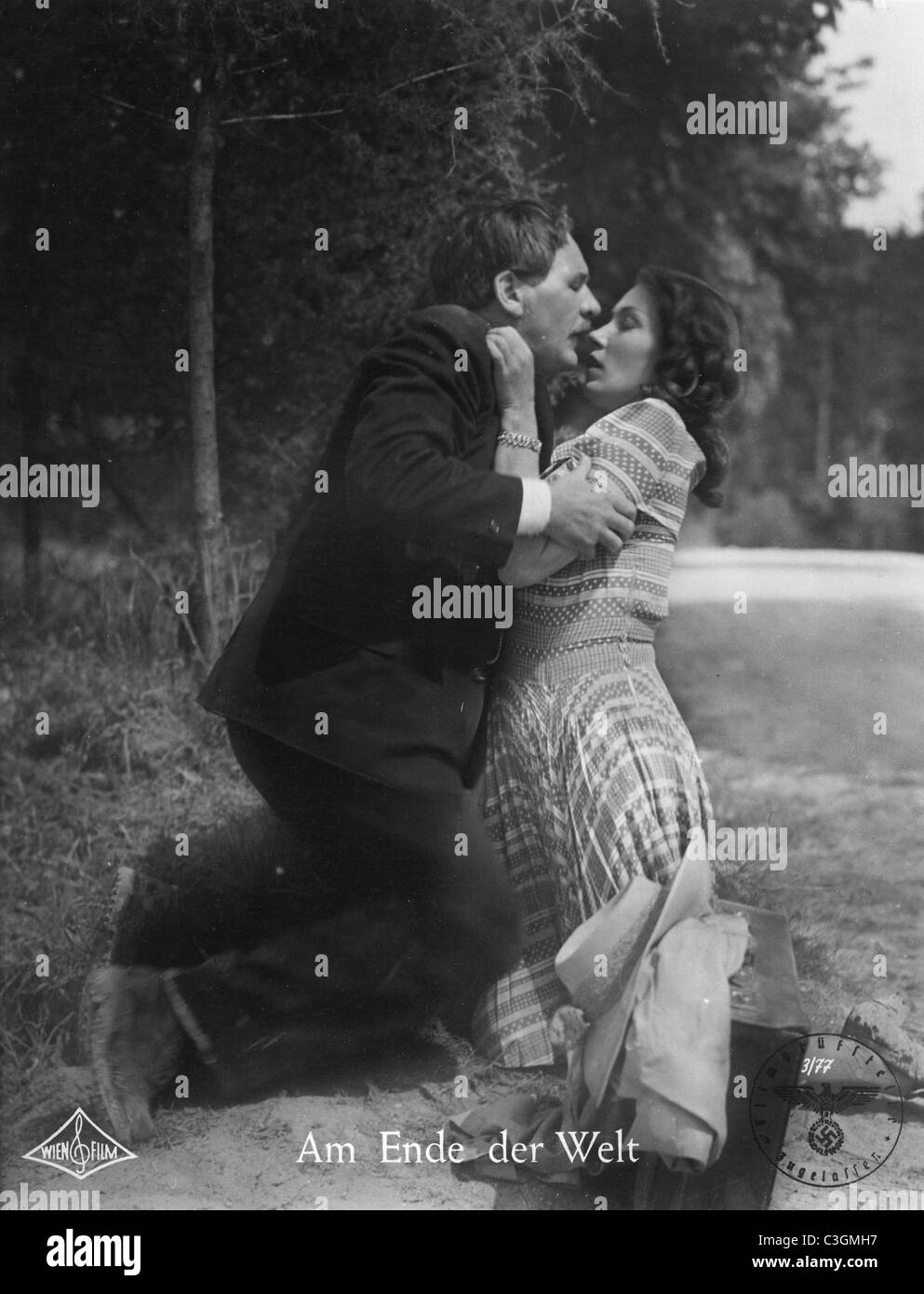 Am Ende der Welt Stock Photo Alamy