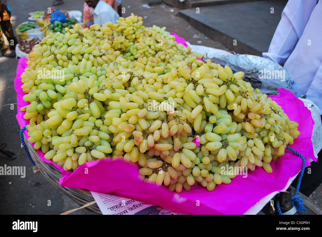 indian grapes shop Stock Photo Alamy