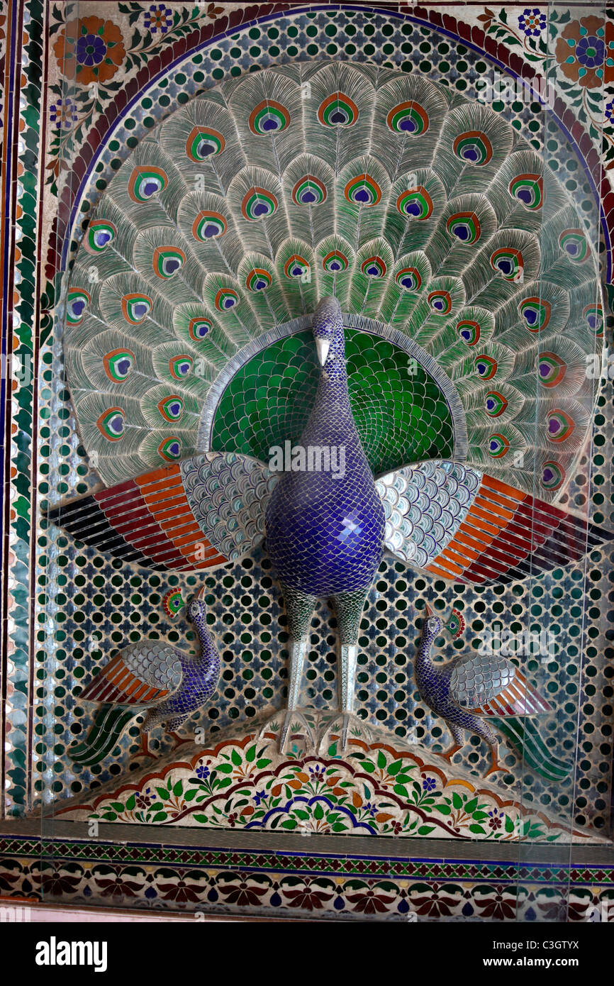 Mirror work palace hi-res stock photography and images - Alamy