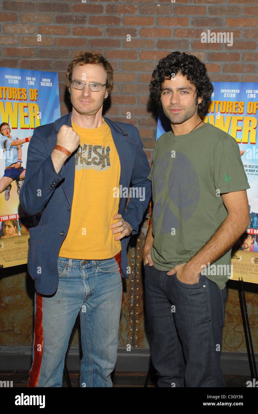 Ari Gold and Adrian Grenier 'Adventures of Power' premiere party at the ...