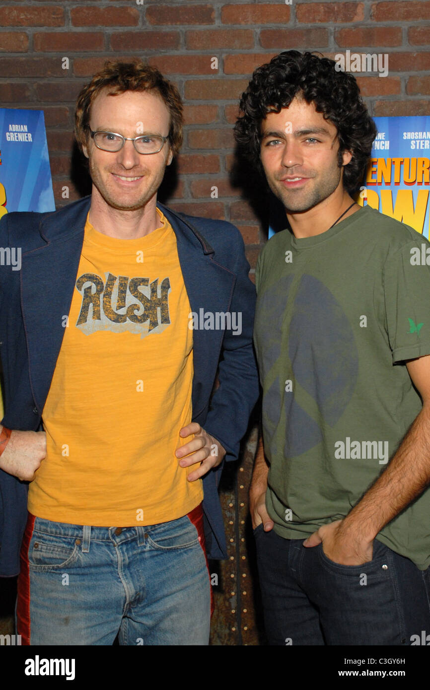 Ari Gold and Adrian Grenier 'Adventures of Power' premiere party at the ...