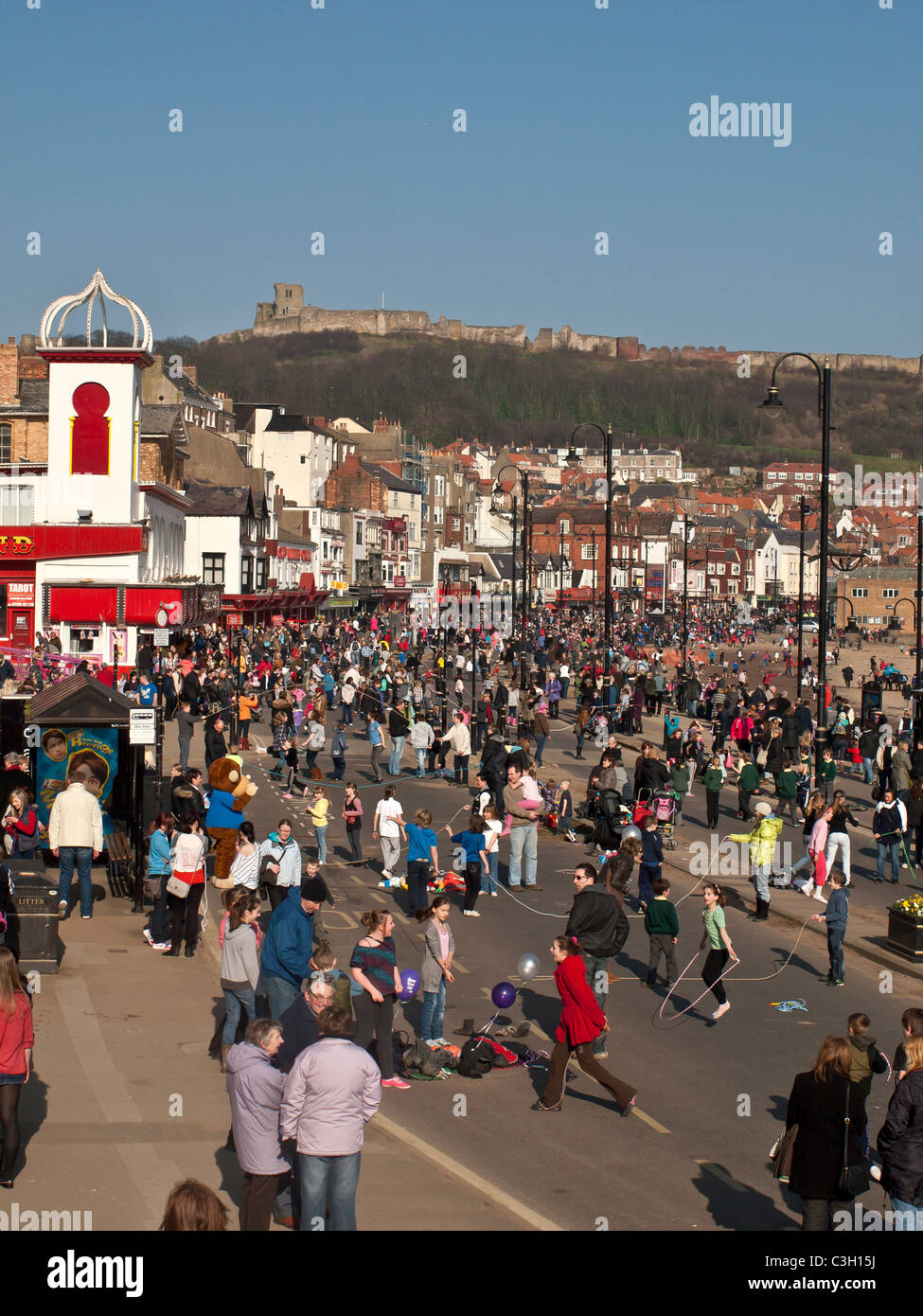 Scarborough skipping day hires stock photography and images Alamy