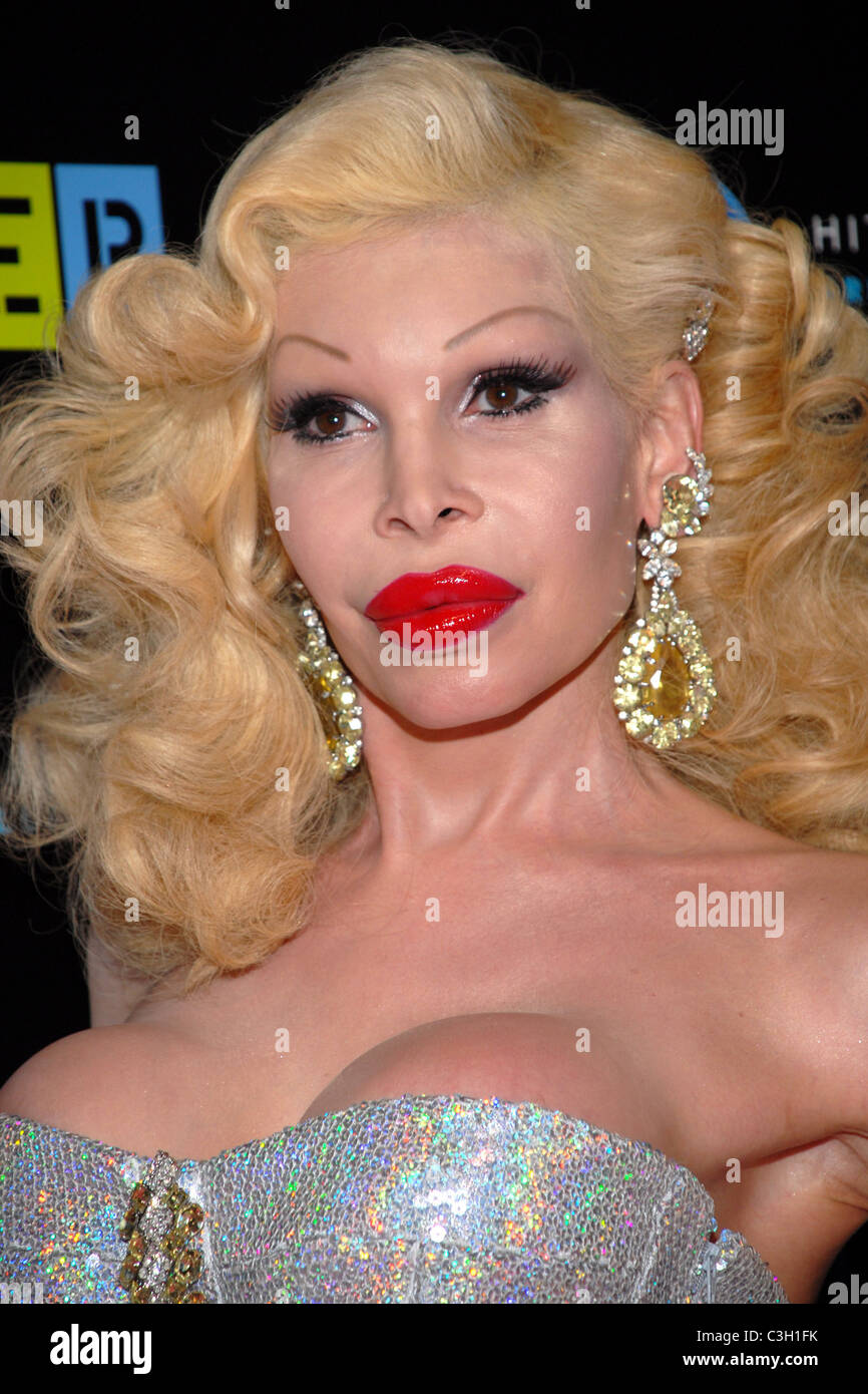 Amanda Lepore Paper Magazine’s 25th Anniversary Gala at the New York