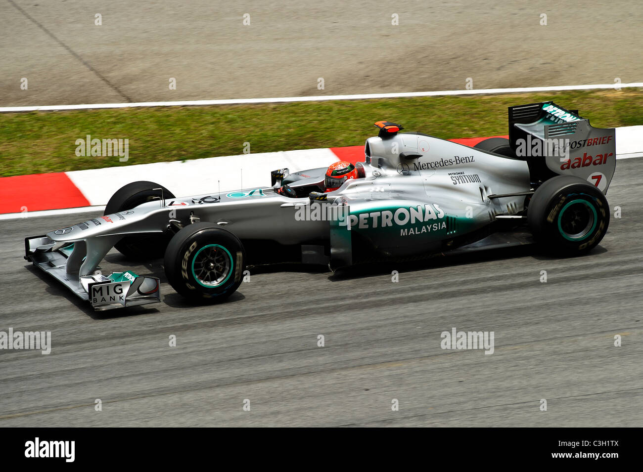Michael Schumacher - Mercedes Stock Photo - Alamy