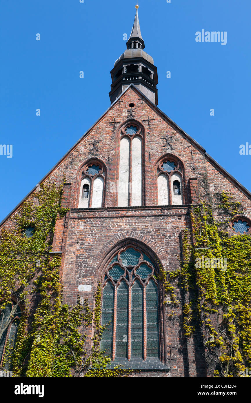 Heilgeistkirche, Stralsund, Mecklenburg Vorpommern, Germany Stock Photo