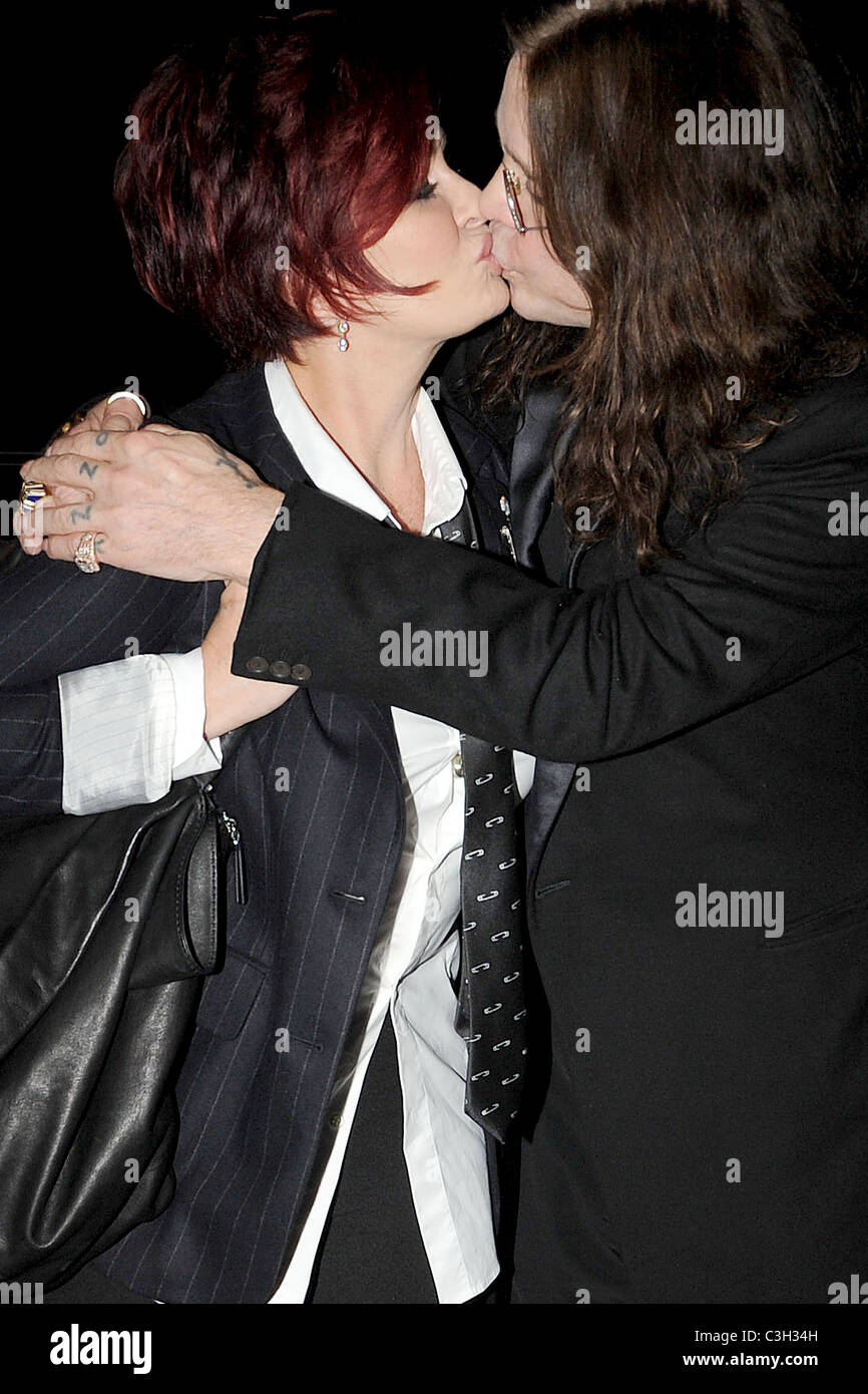 ozzy osbourne the kiss