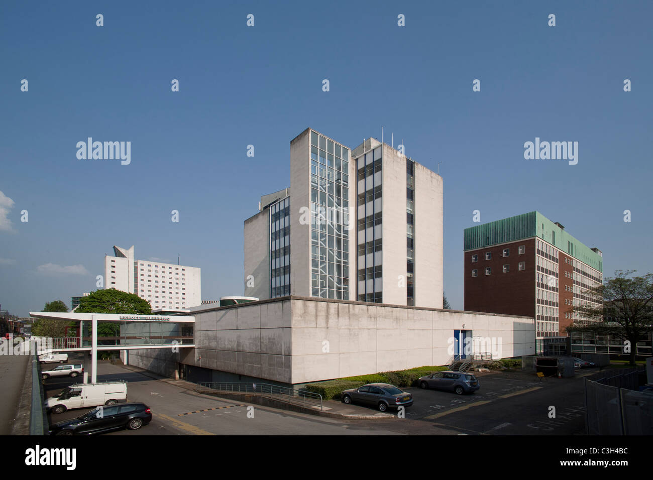 UMIST campus, Manchester University of Manchester Stock Photo