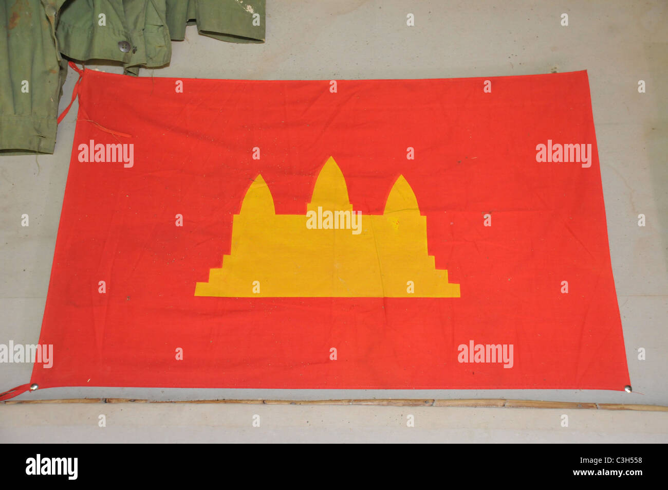 Khmer rouge flag hi-res stock photography and images - Alamy