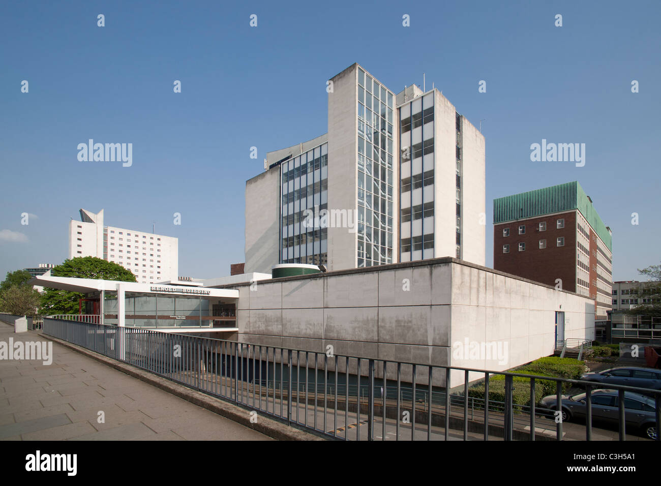 UMIST campus, Manchester University of Manchester Stock Photo