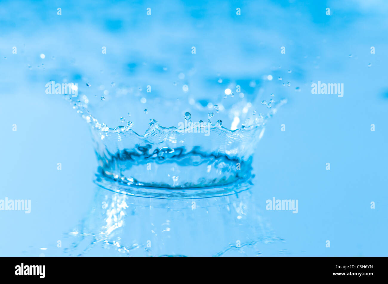 Water splash  Stock Photo