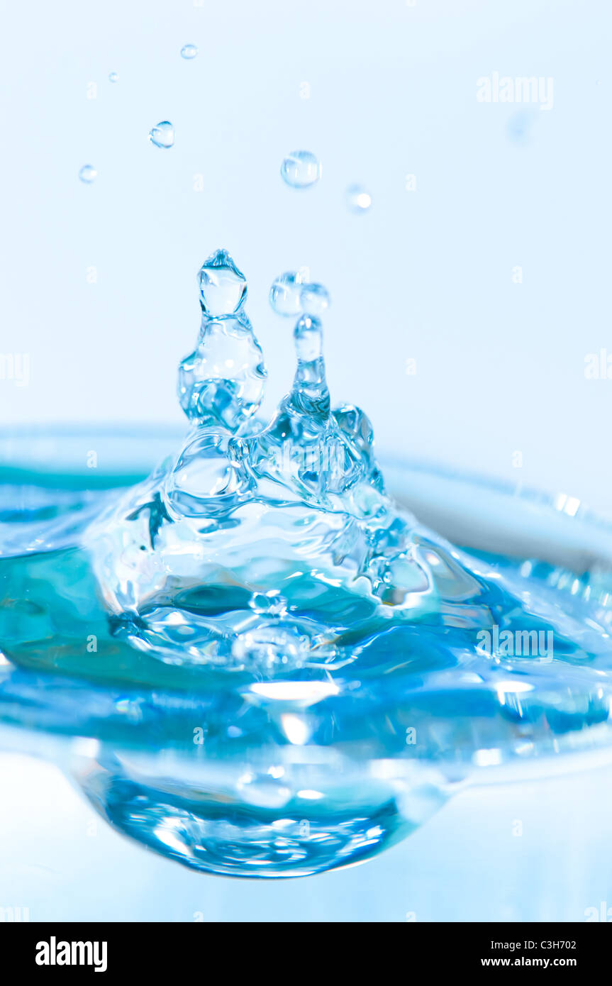 Water splash Stock Photo - Alamy