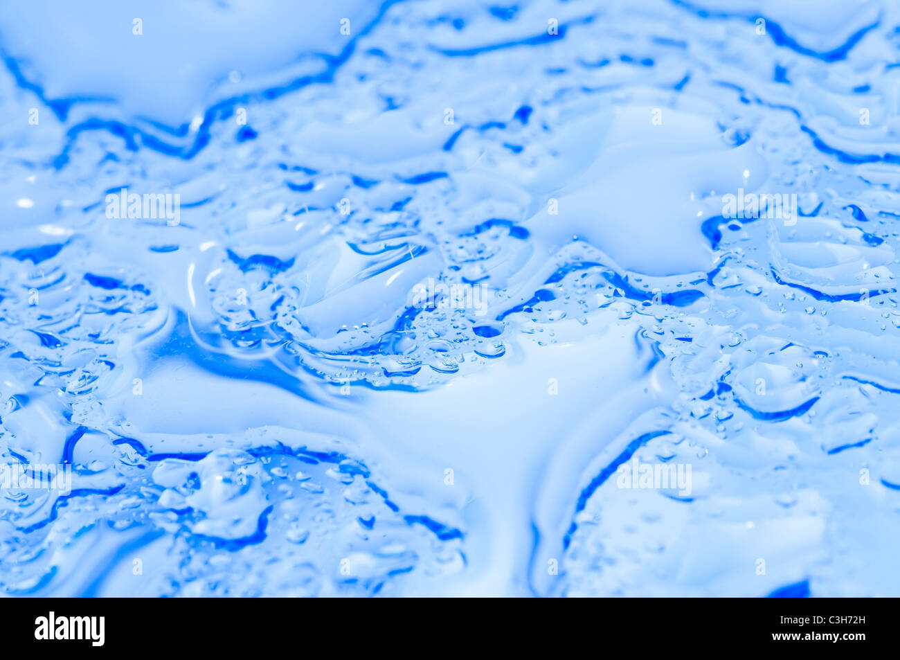Abstract background with drops of water Stock Photo - Alamy