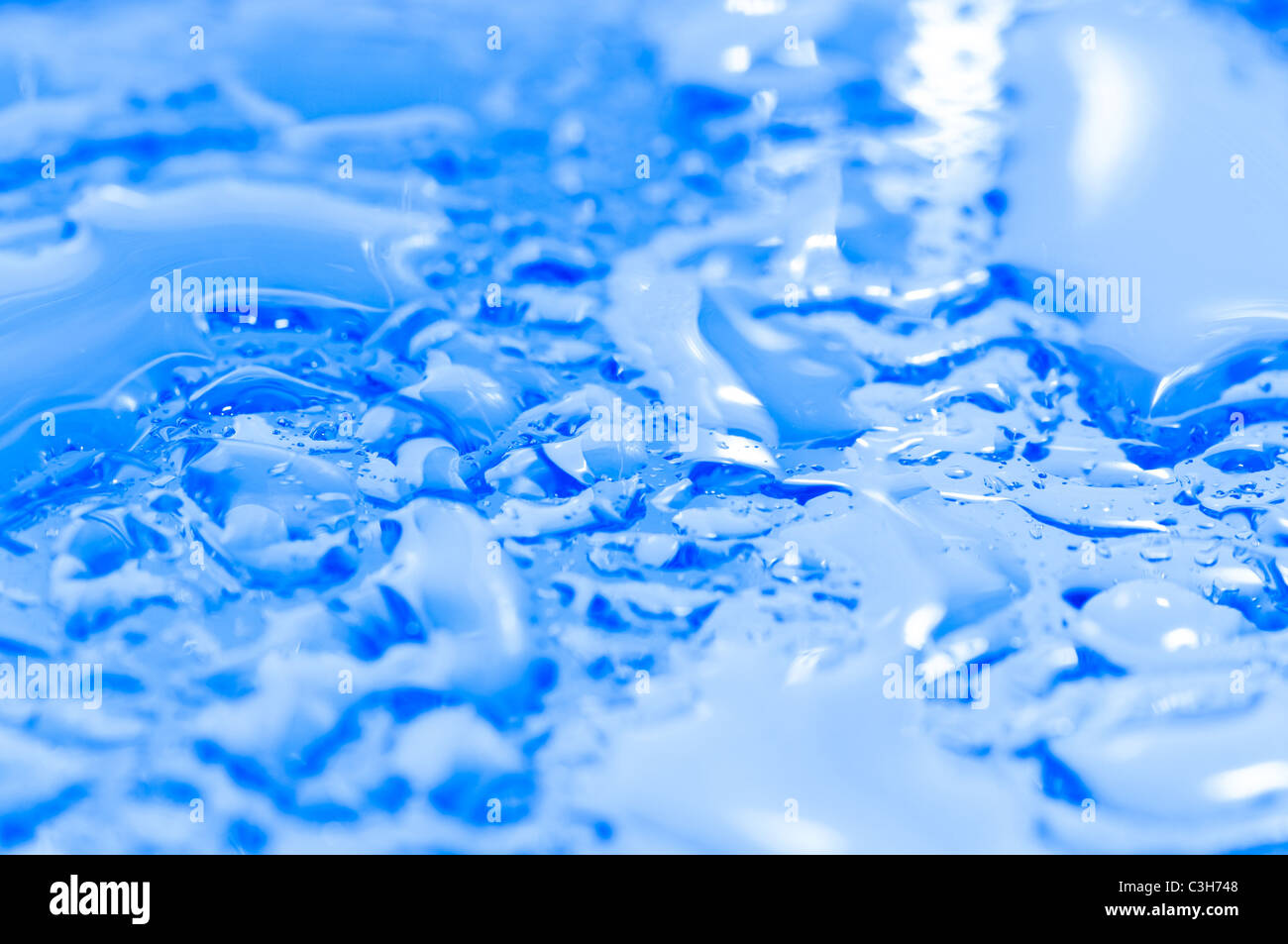 Abstract background with drops of water Stock Photo - Alamy